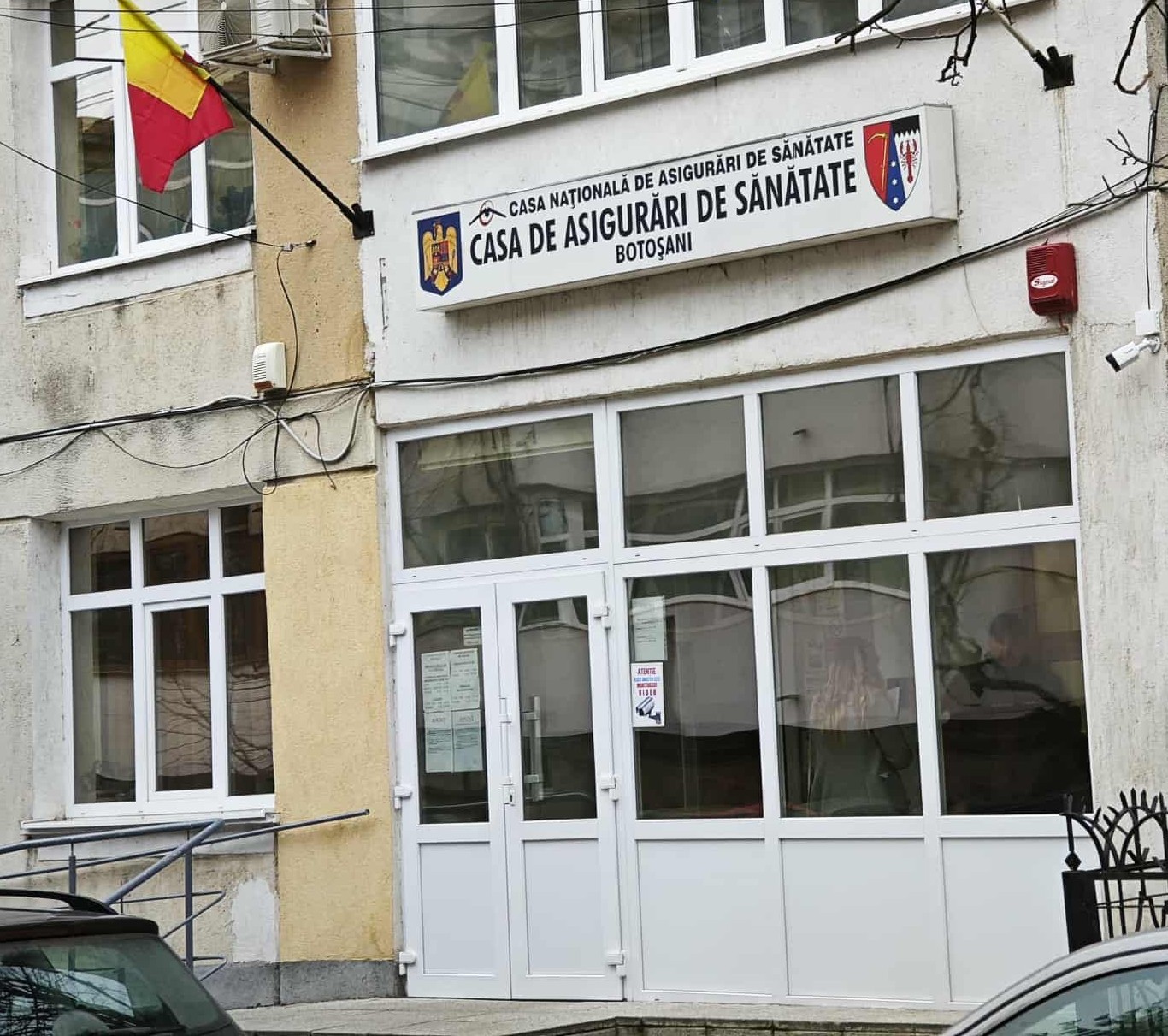 anunt de la casa de asigurari