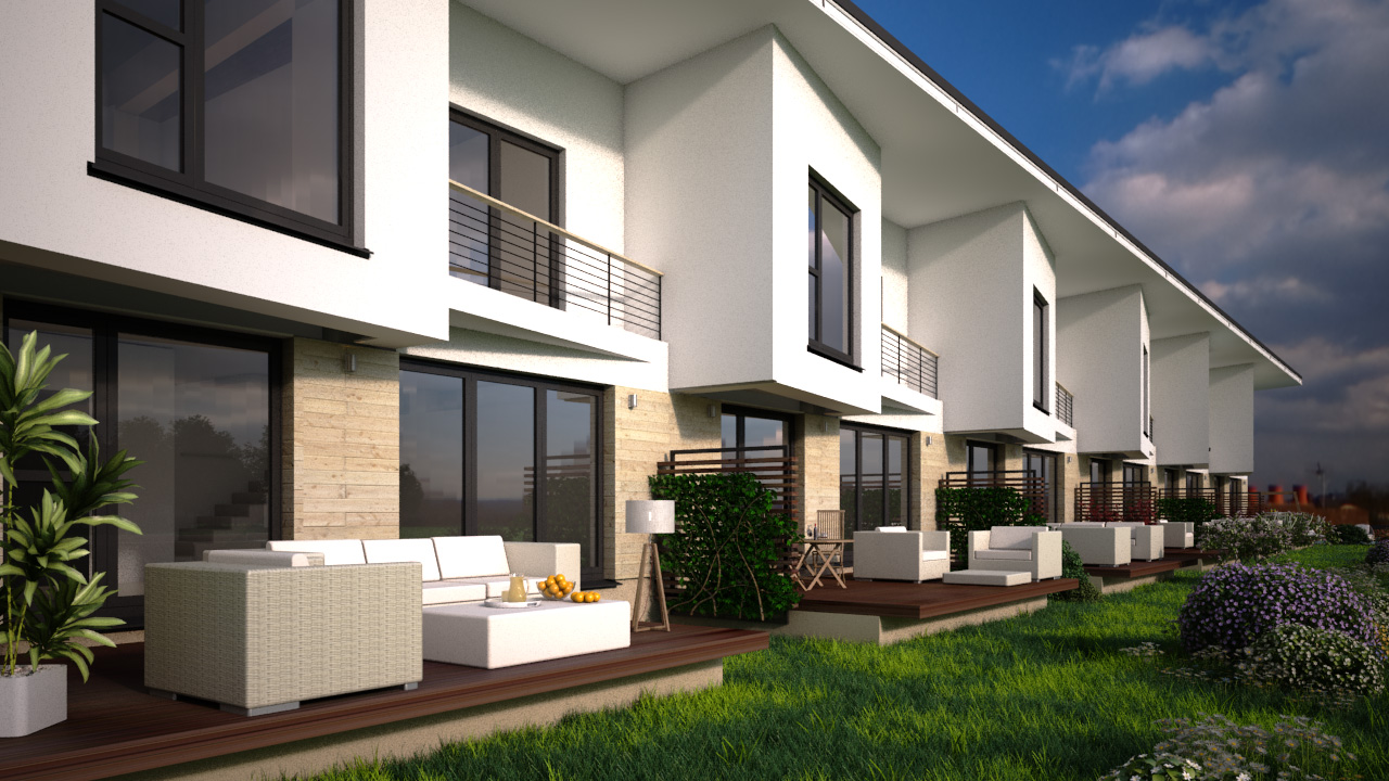 Un investitor de la Botoșani construiește un ansamblu rezidențial de locuințe înșiruite 