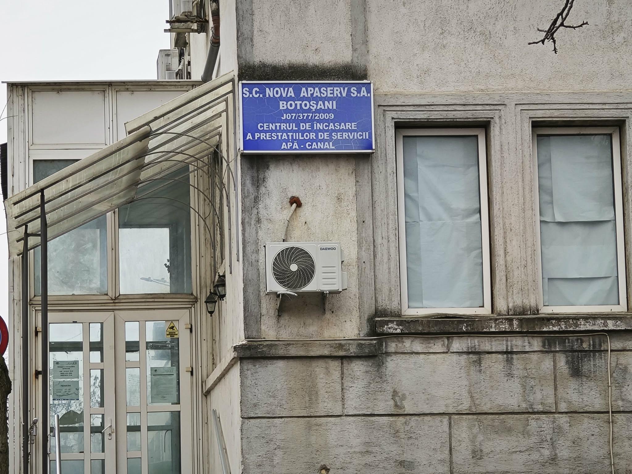 program casierie Nova ApaServ de Pasti