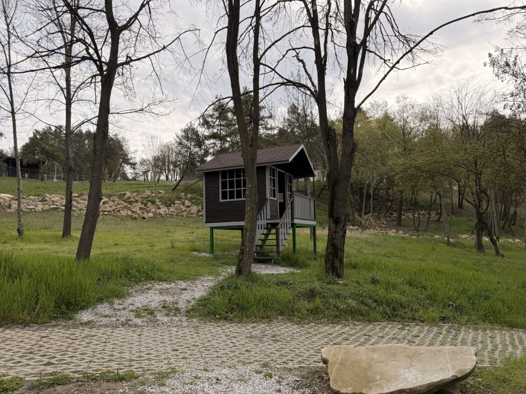 casute aventura parc