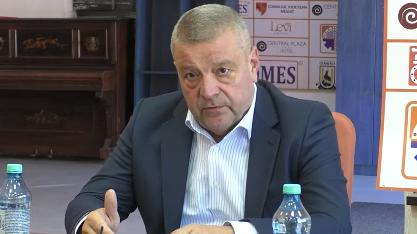Fostul președinte al FC Botoșani se retrage din fotbal: Starea sănătății mele s-a agravat în ultima perioadă