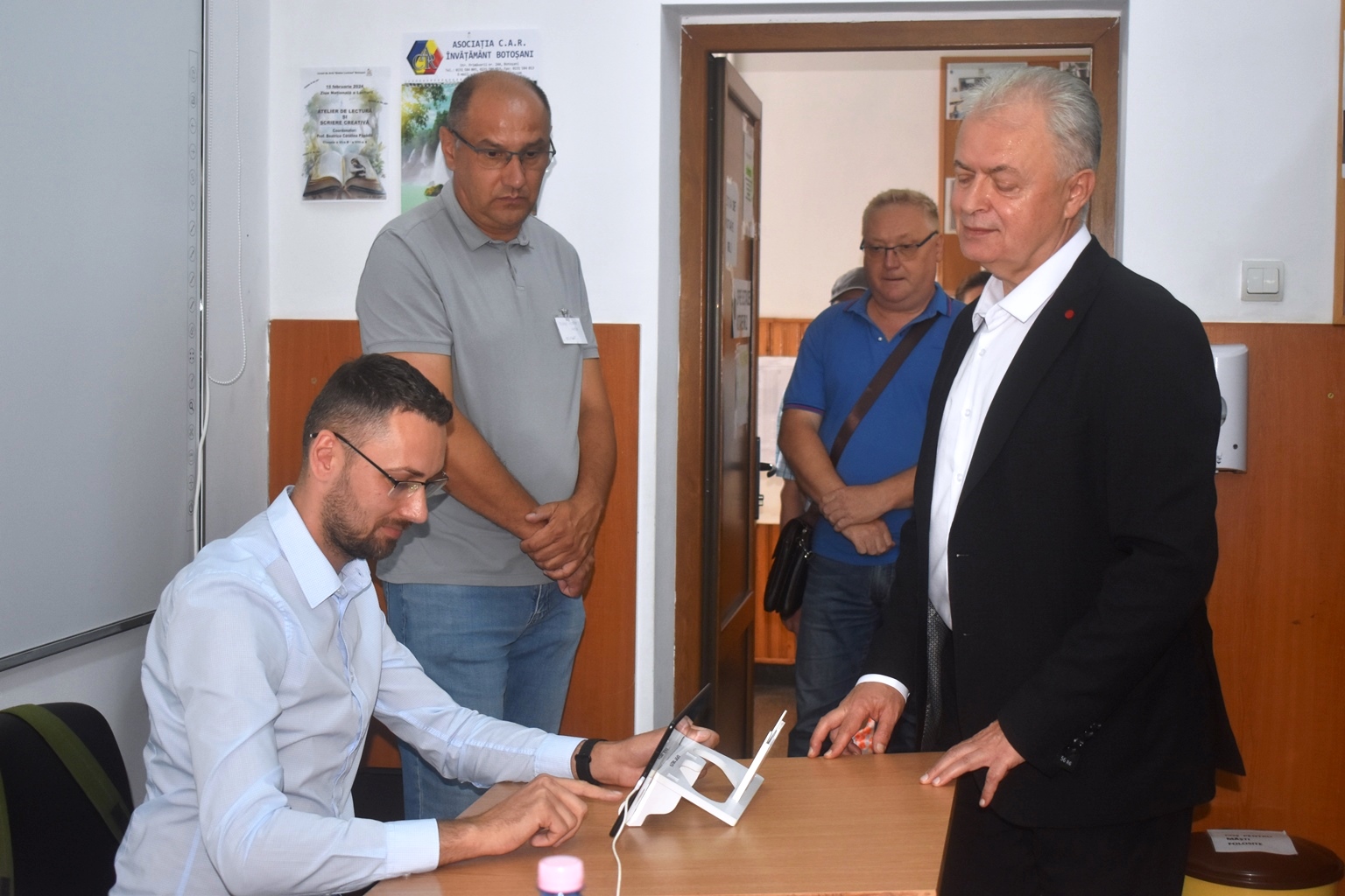 Flutur își face planuri pentru opoziție la municipiu: Botoșaniul are nevoie în următorii 4 ani