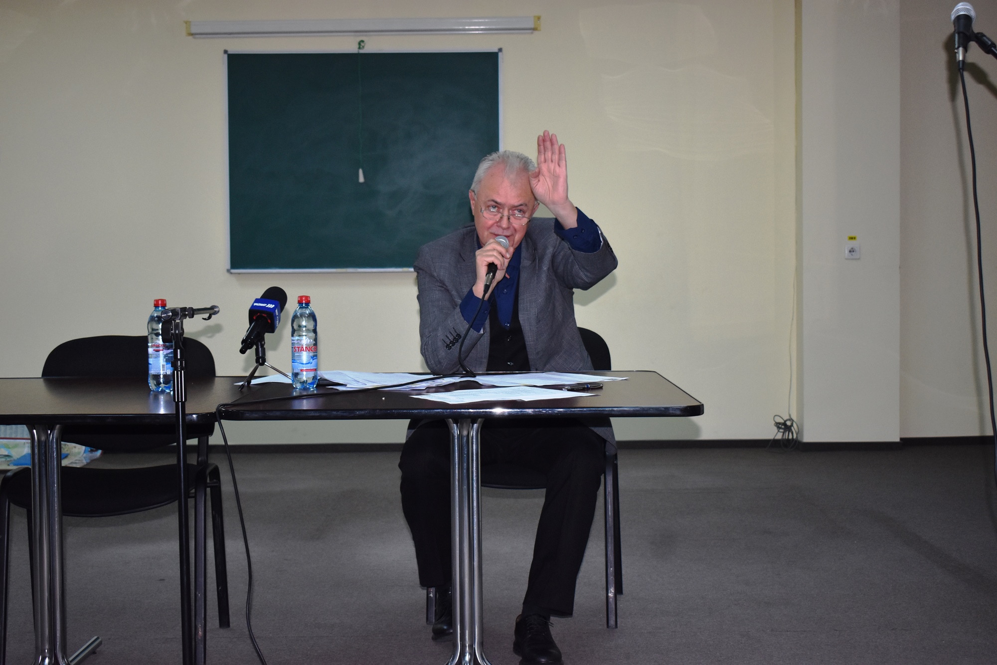 Flutur, reacție explozivă: Oameni care au venit de două săptămâni în partid au votat excluderea mea / Asta m-a costat