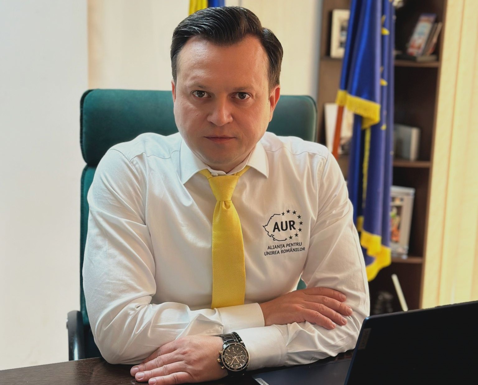 Lupta partidului AUR împotriva consecințelor acțiunilor oamenilor politici din Romania