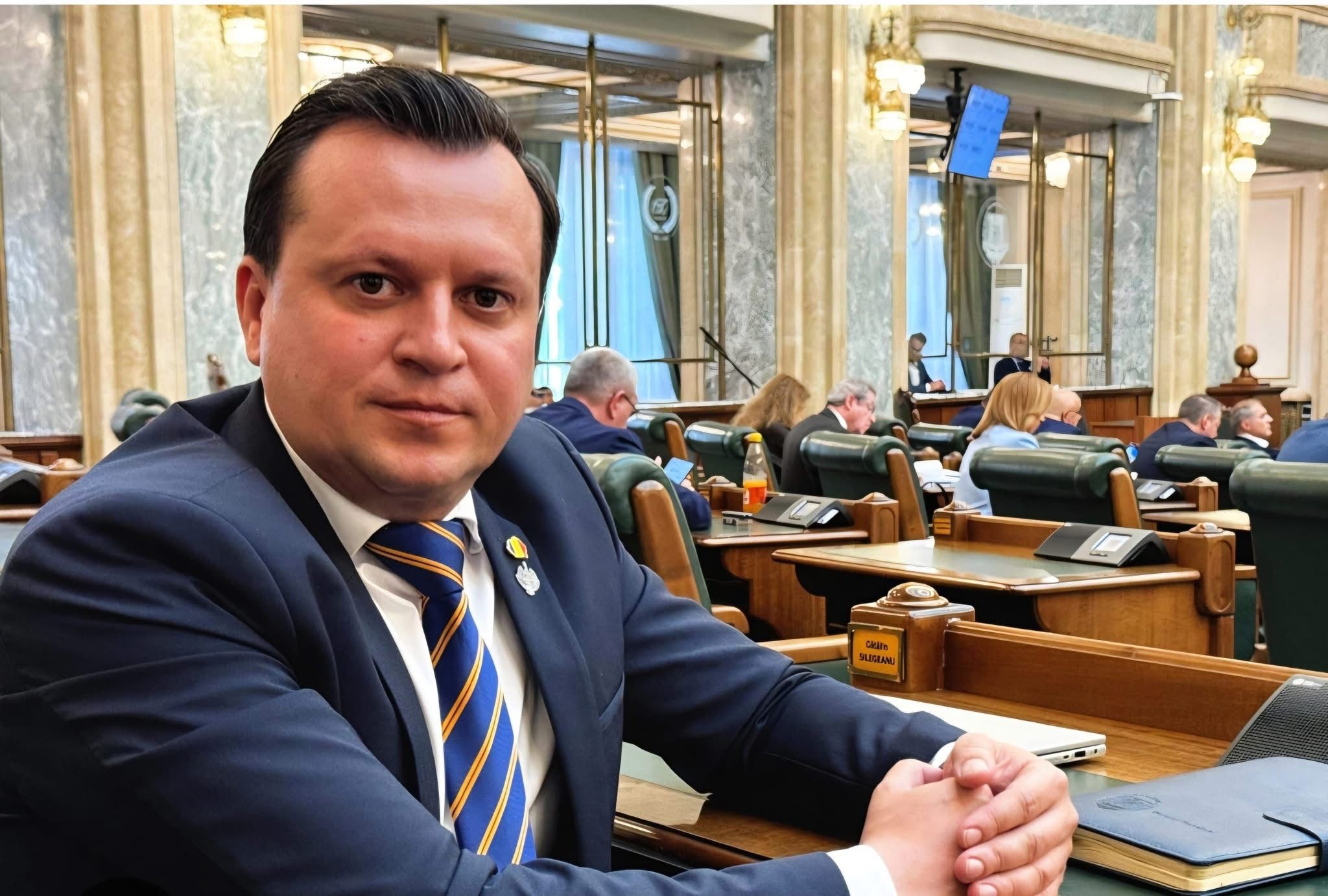 CATALIN SILEGEANU SENATOR