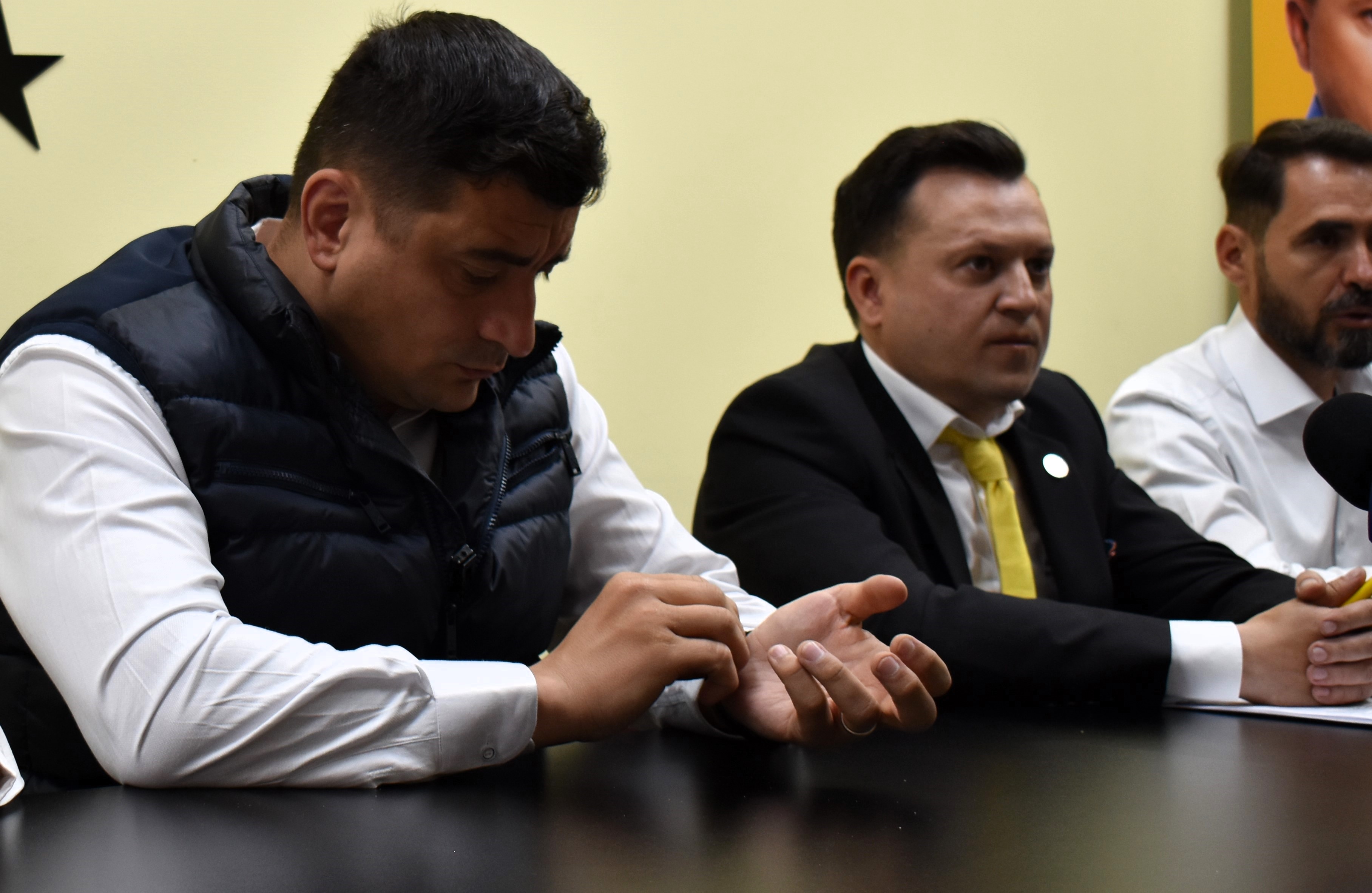 Cătălin Silegeanu, mesaj de lângă George Simion:  Este o mândrie să fiu alături de dumnealui – VIDEO