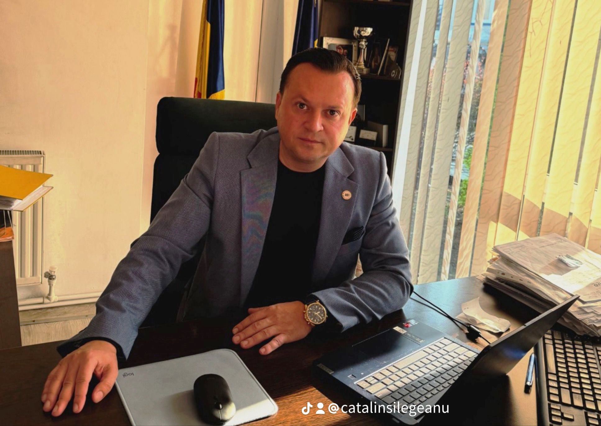 Cătălin Silegeanu critică infrastructura nefinalizată din Botoșani, care expune județul riscului de inundații