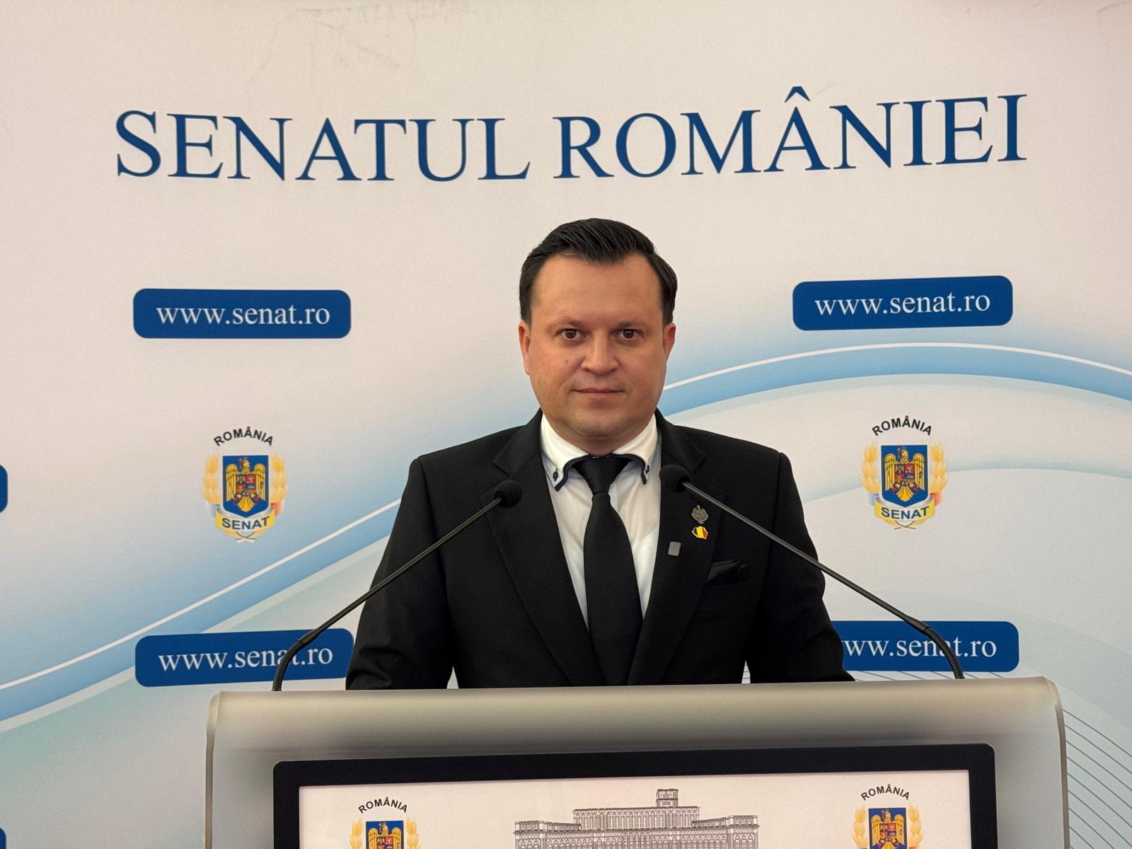 Senatorul Cătălin Silegeanu va reprezenta România la o conferință interparlamentară privind competitivitatea UE, la Copenhaga
