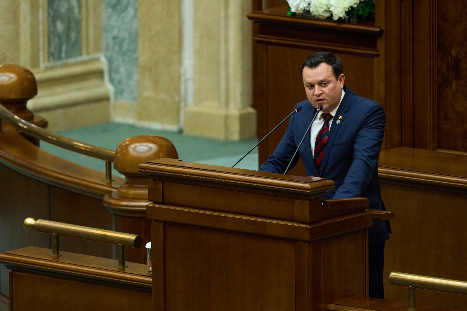 Cătălin Silegeanu, intervenție virulentă în Senat: Spălarea de bani e mai simplă decât obținerea unei autorizații de construire - VIDEO 