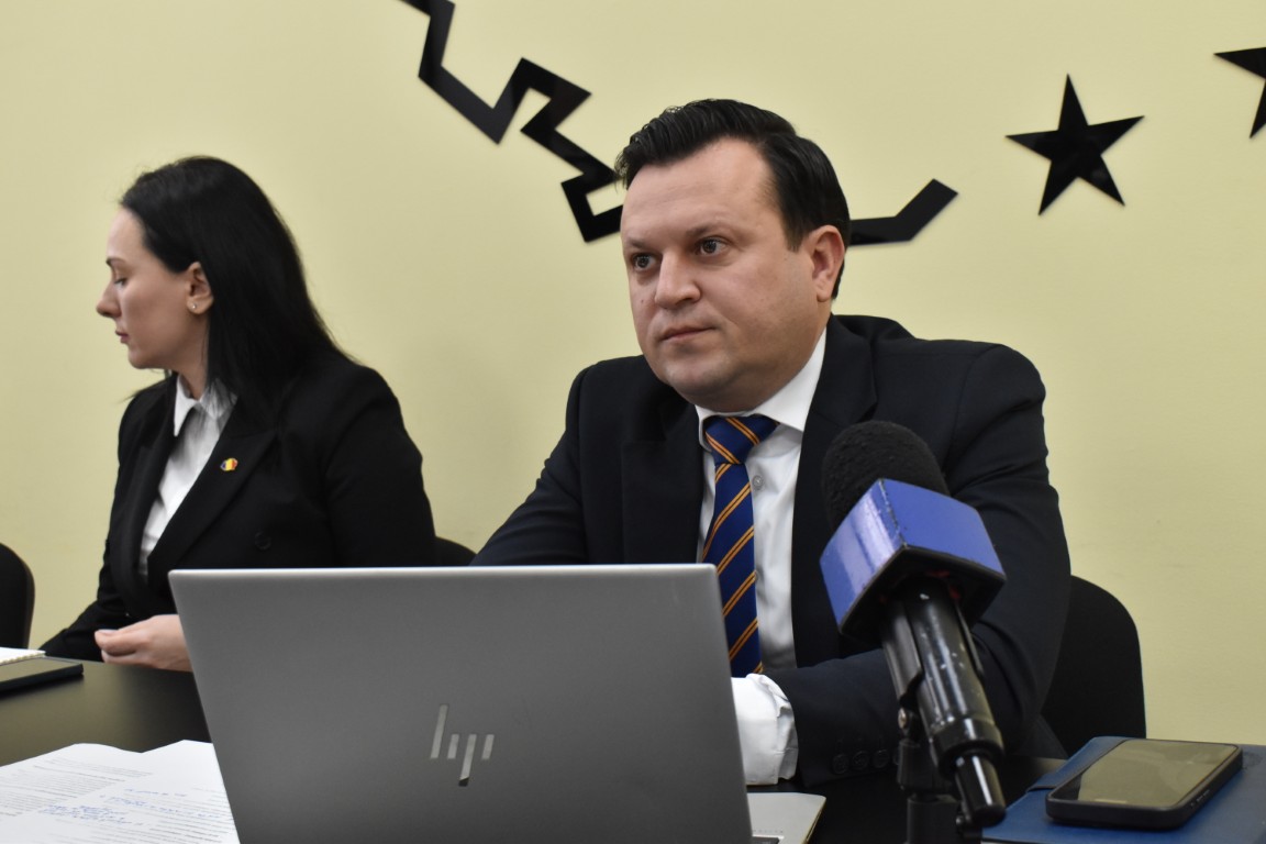 Cătălin Silegeanu la prima conferință după ce-a fost ales senator, raport de activitate cu recorduri – VIDEO 