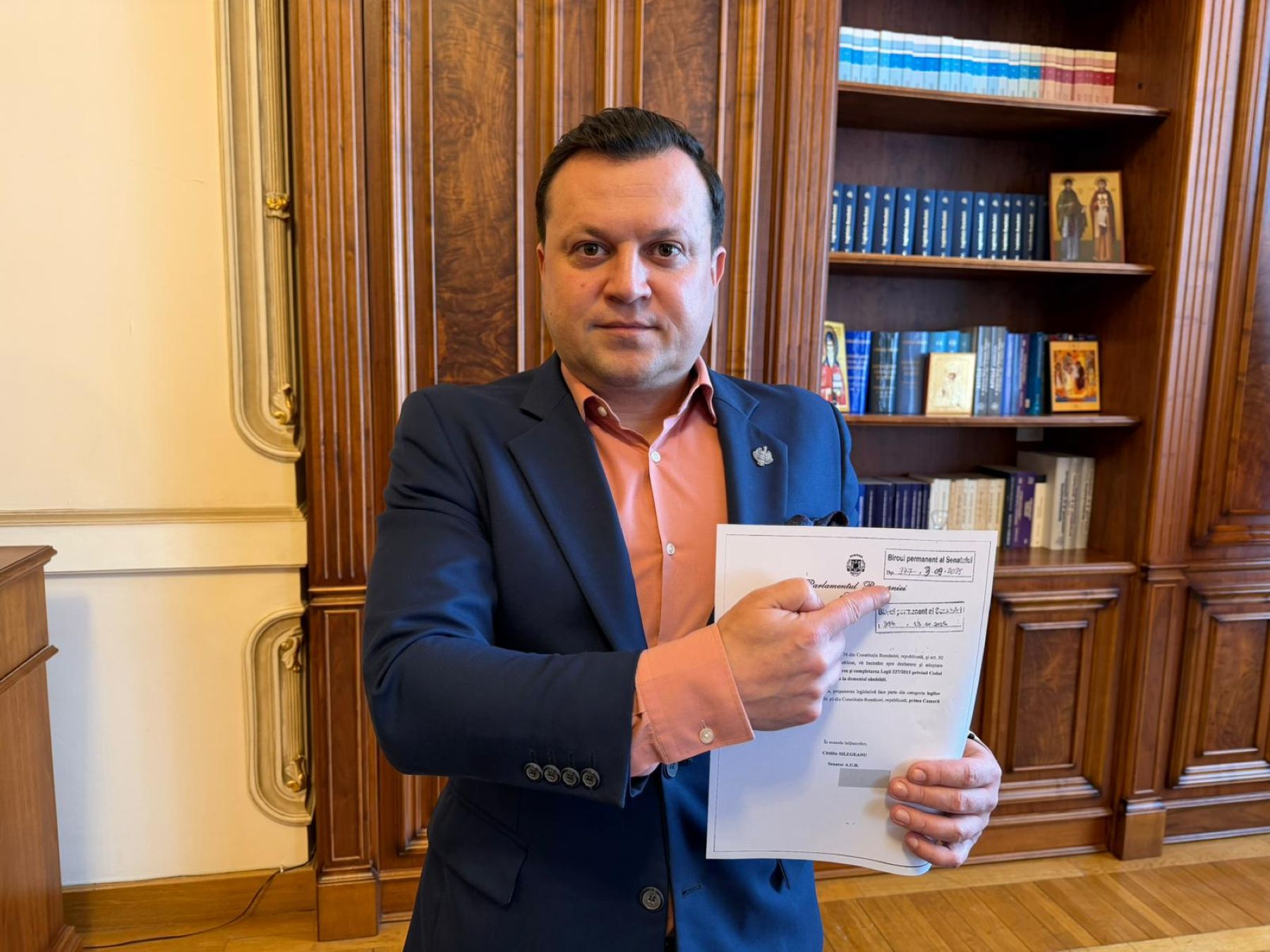 Catalin Silegenau, atac catre PSD-isti