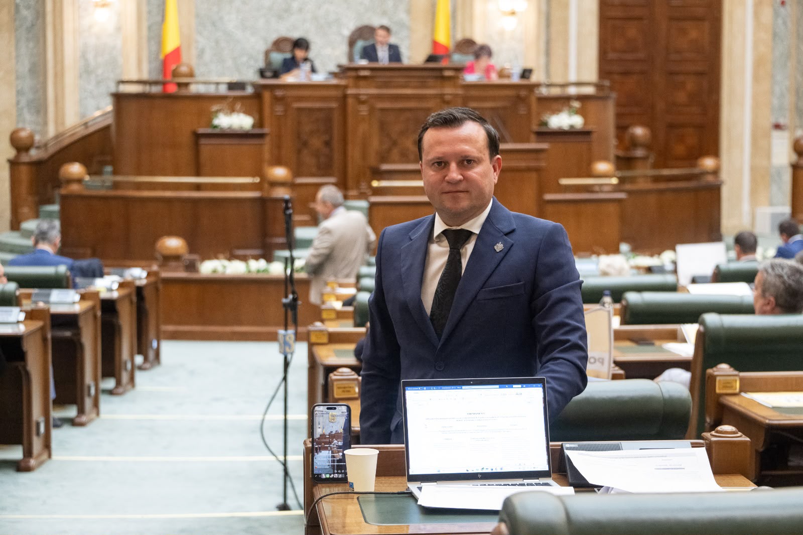 Catalin Silegeanu.