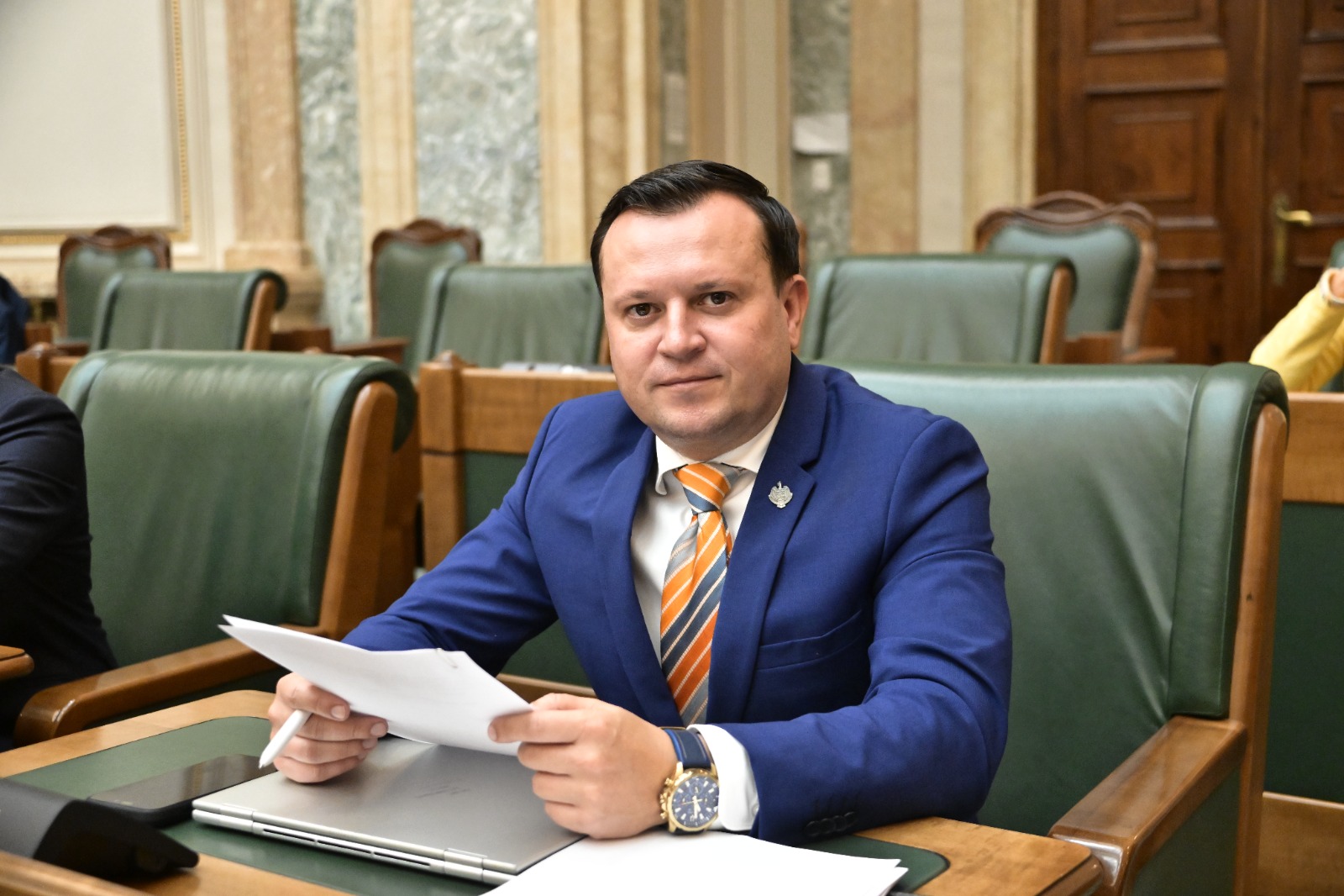 Catalin Silegeanu.