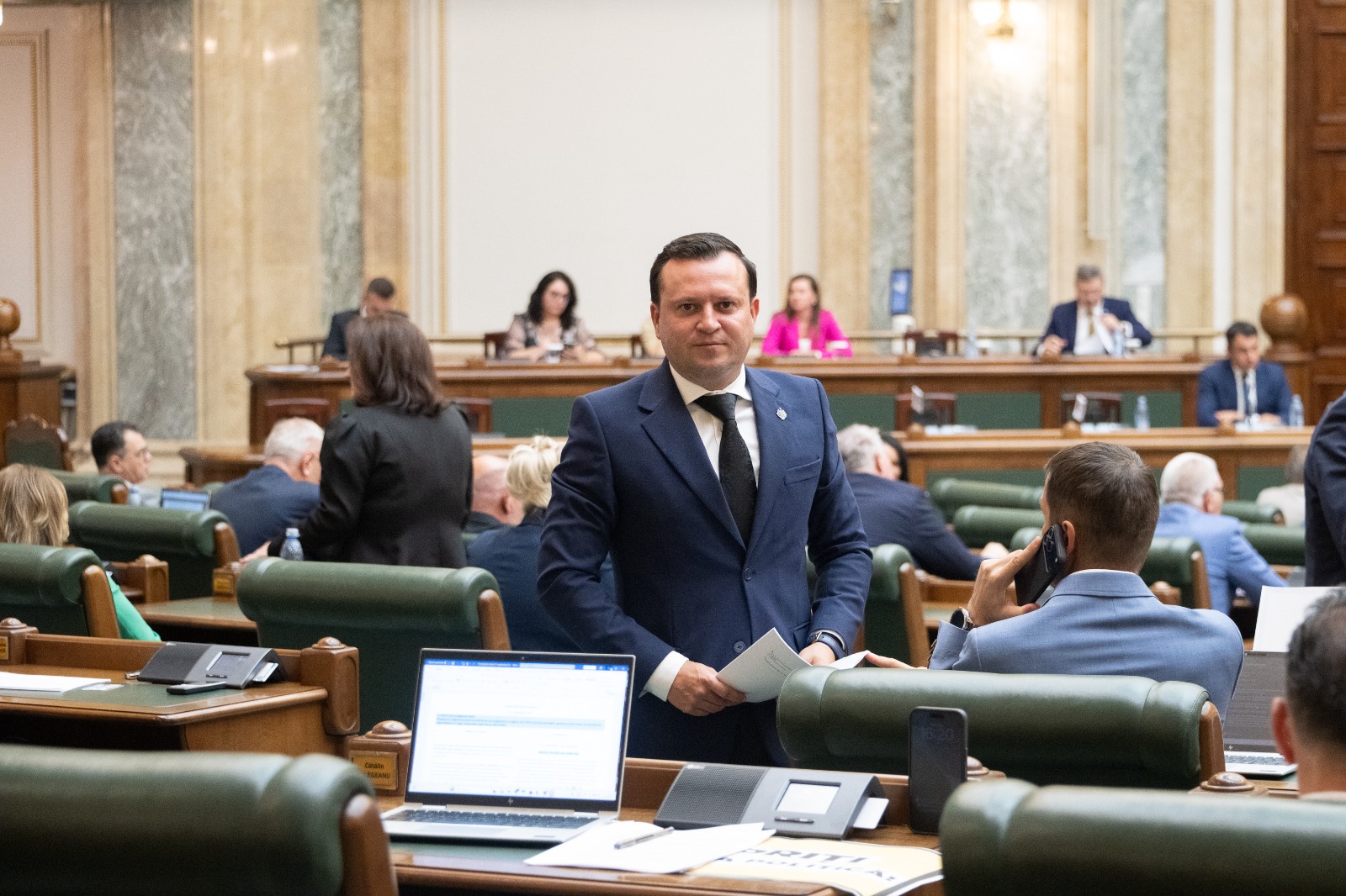 Silegeanu, mesaj dupa investirea guvernului