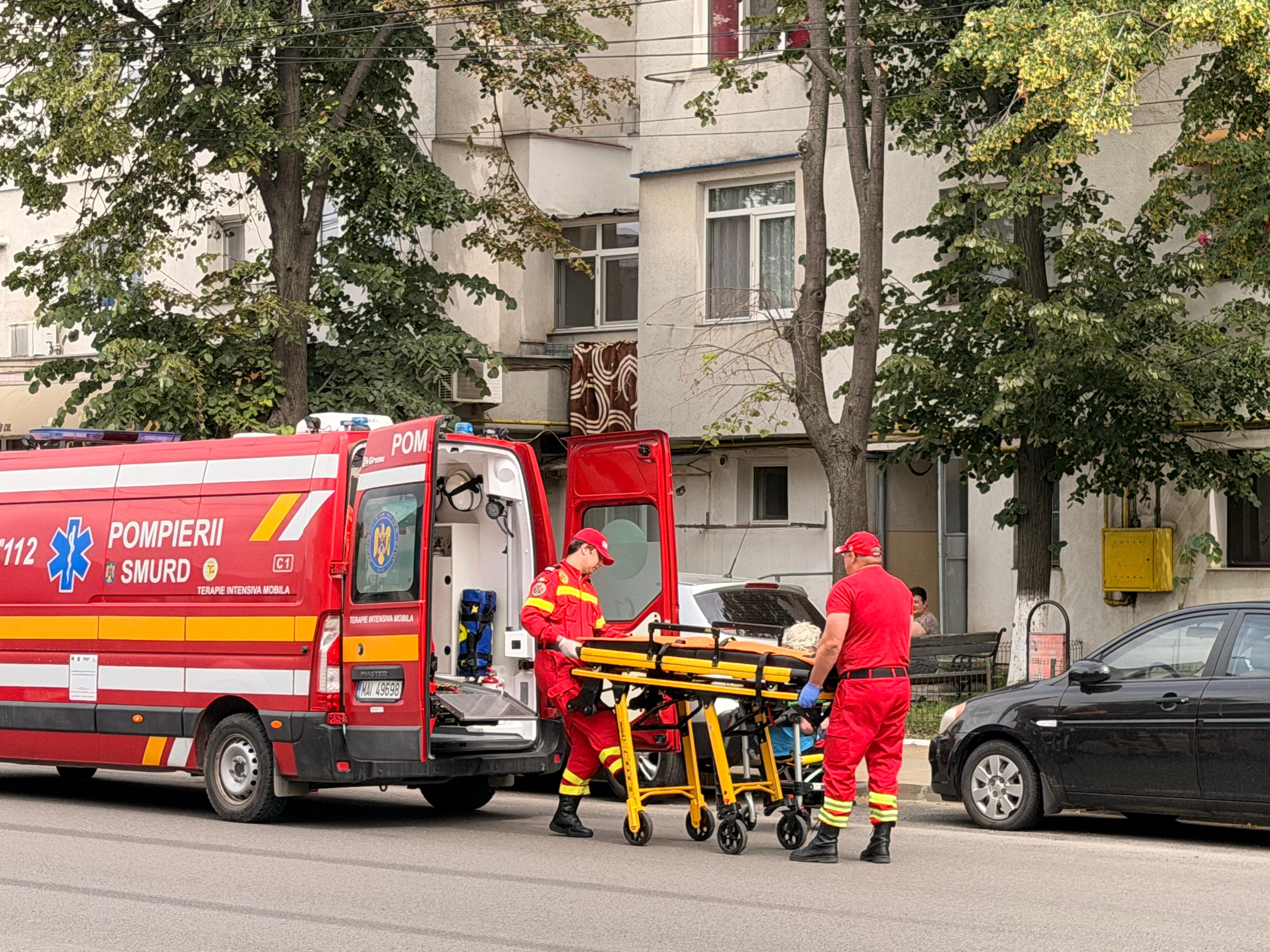 caz medical grav botosani