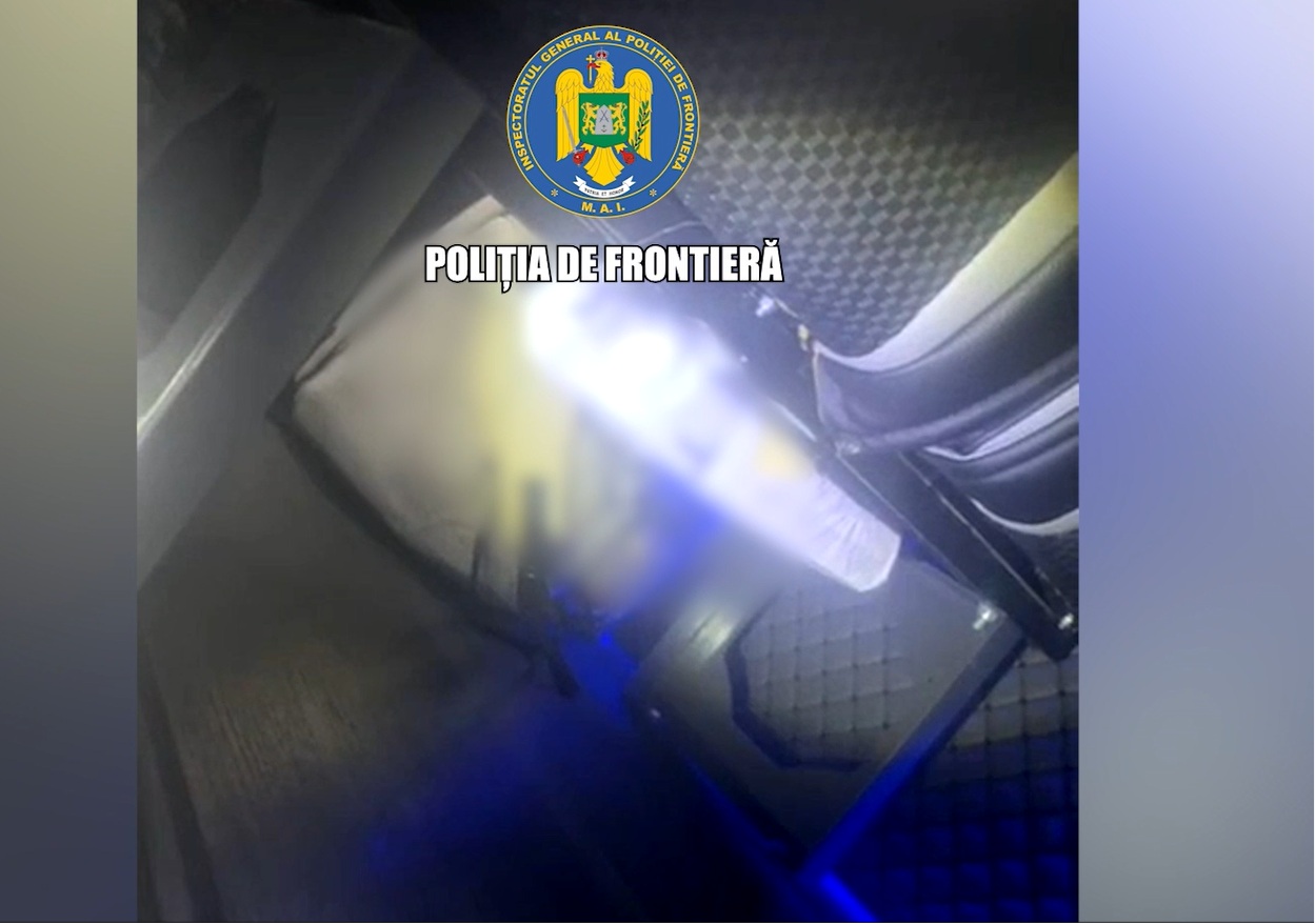 CE au găsit polițiștii în mașina unui botoșănean – VIDEO 