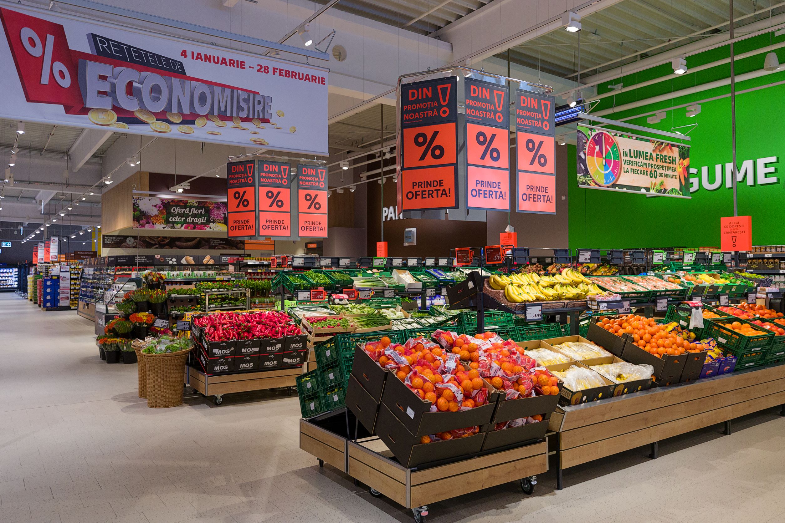 ce introduce kaufland in magazine