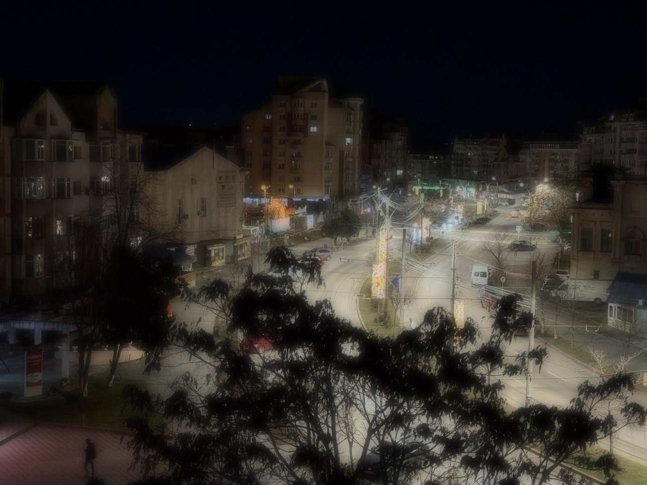 Cod Galben de ceață, vizibilitatea scade și sub 50 de metri 