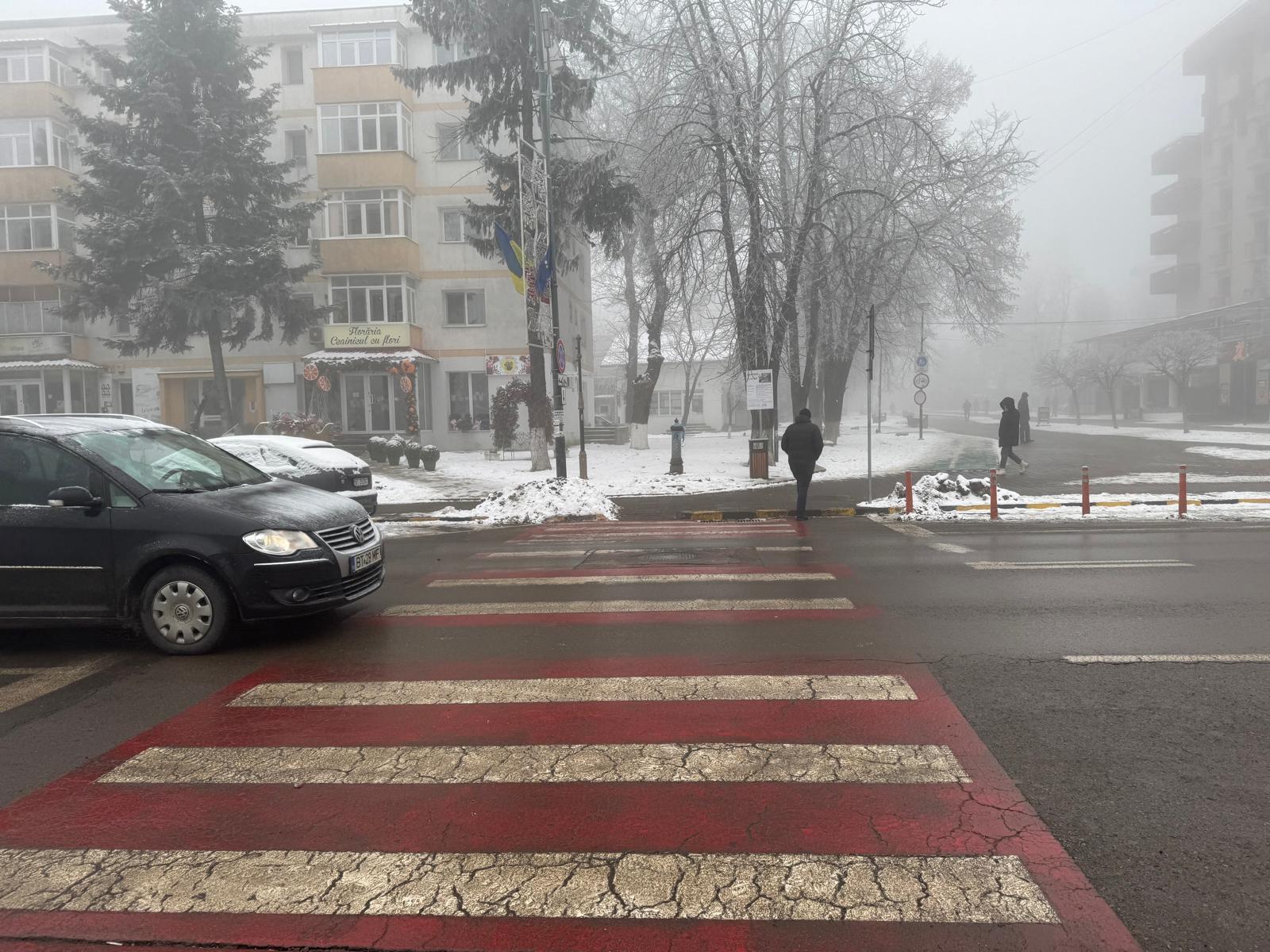 Codul Galben a fost prelungit de meteorologi la Botoșani