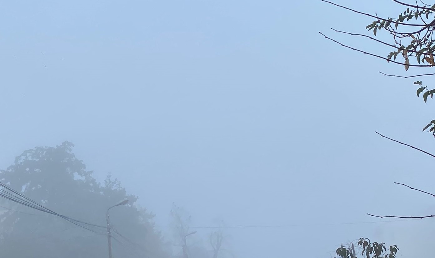 COD GALBEN  de ceață, prelungit: LOCALITĂȚILE vizate