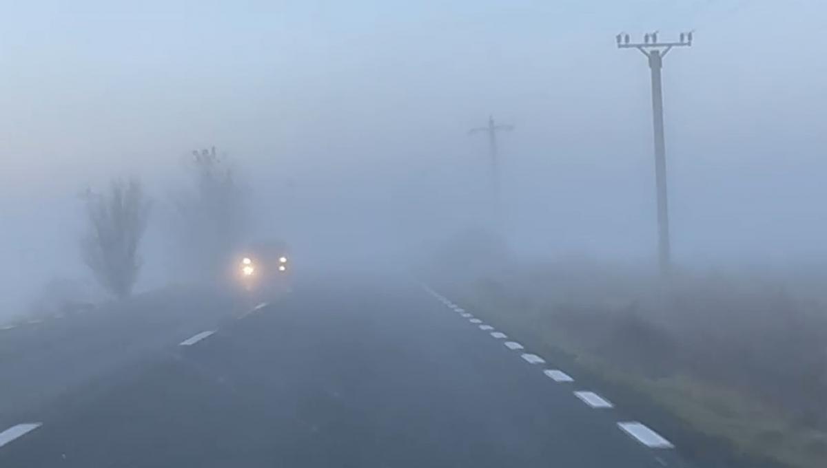 Atenție în trafic! Localitățile aflate sub un nou Cod Galben