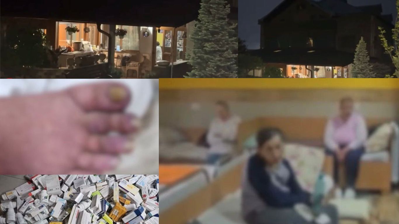 Anchetă pentru OMOR: Femeie moartă în condiții suspecte în centrul de la Dorohoi, anchetatorii au exhumat cadavrul - VIDEO 