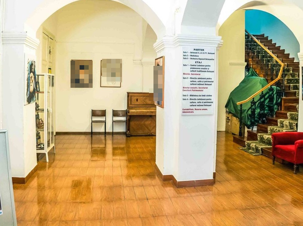 Expoziție la Botoșani cu lucrări ale artiștilor din mai multe țări, de la SUA la Cuba 