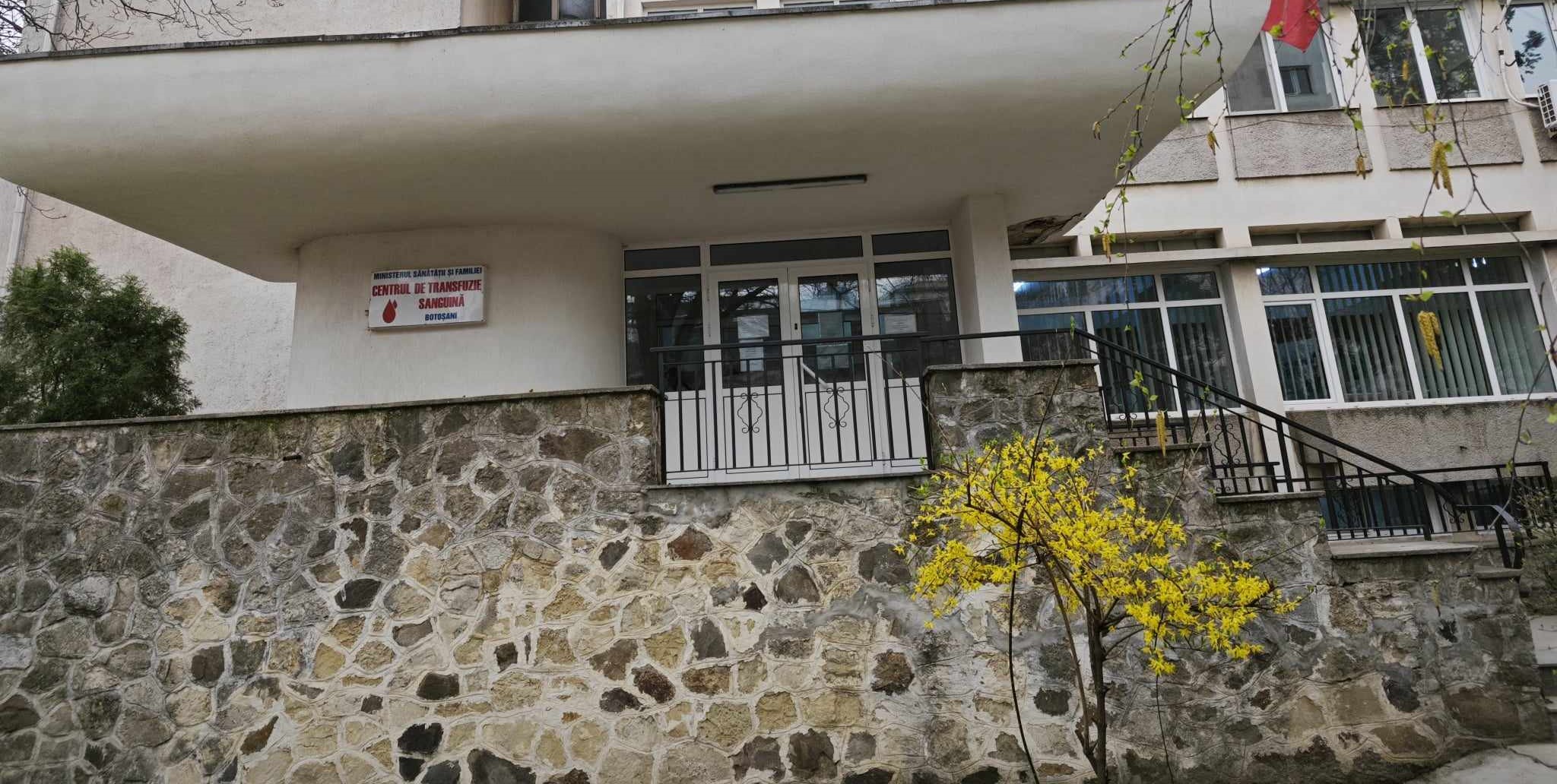 Concurs pentru un post disponibil la Centrul de Transfuzie Sanguină Botoșani