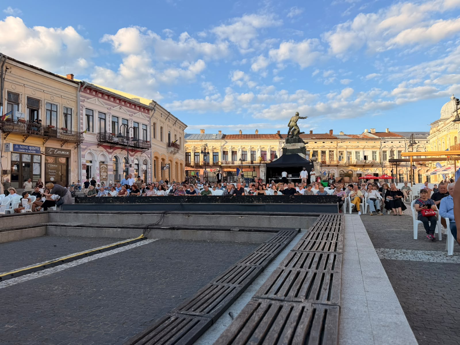 centrul istoric botosani