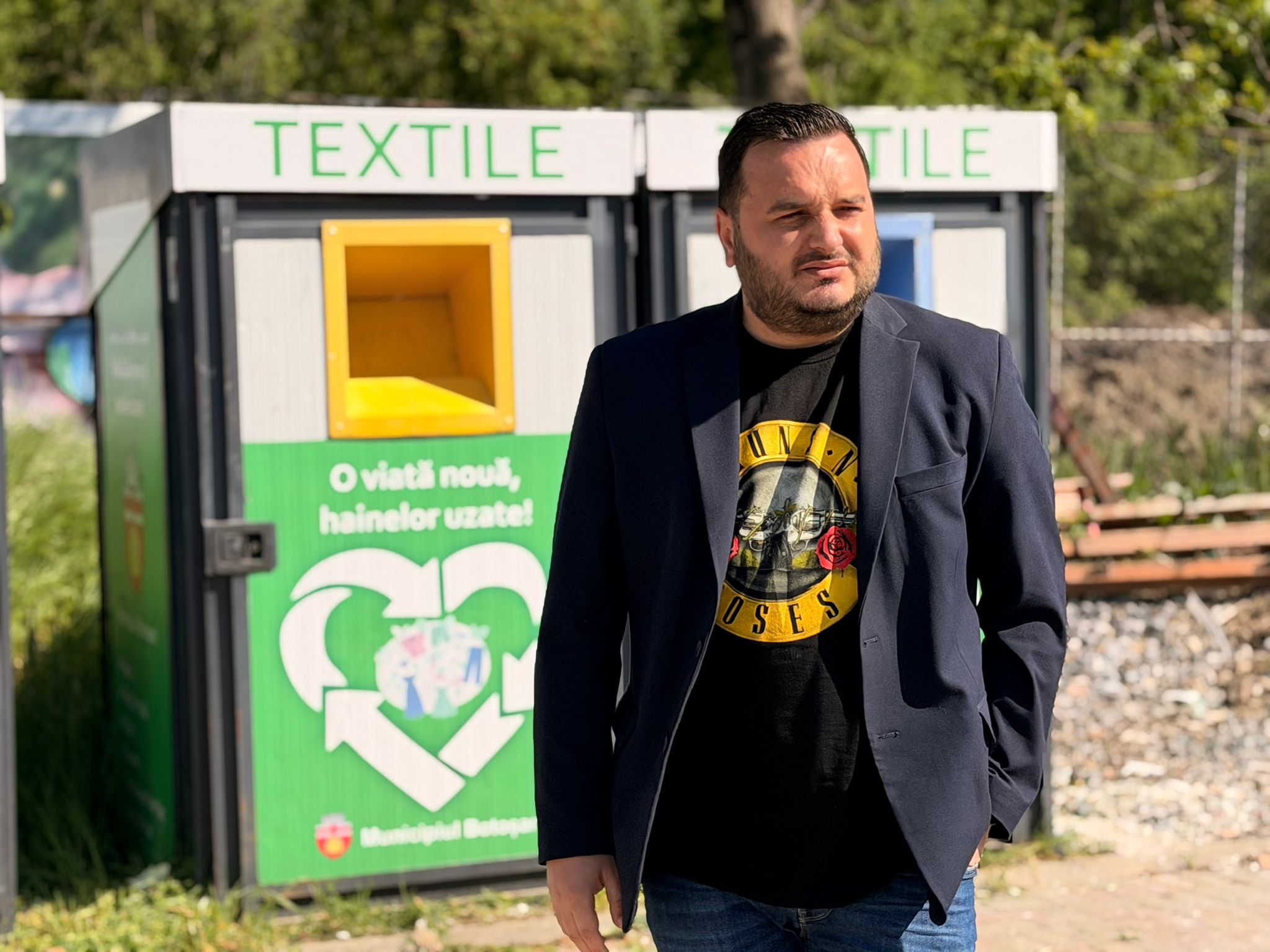 centrul municipal de colectare a deseurilor municipale