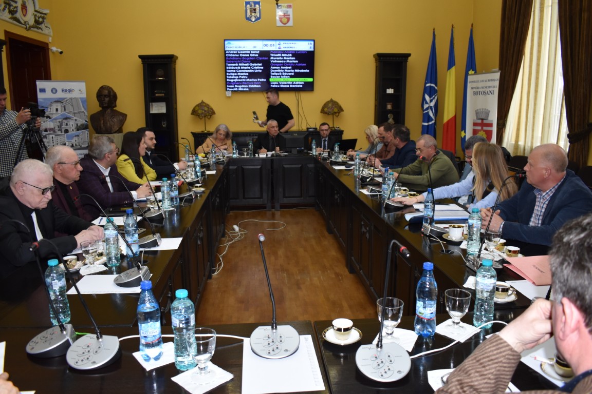 cerere in consiliul local botosani