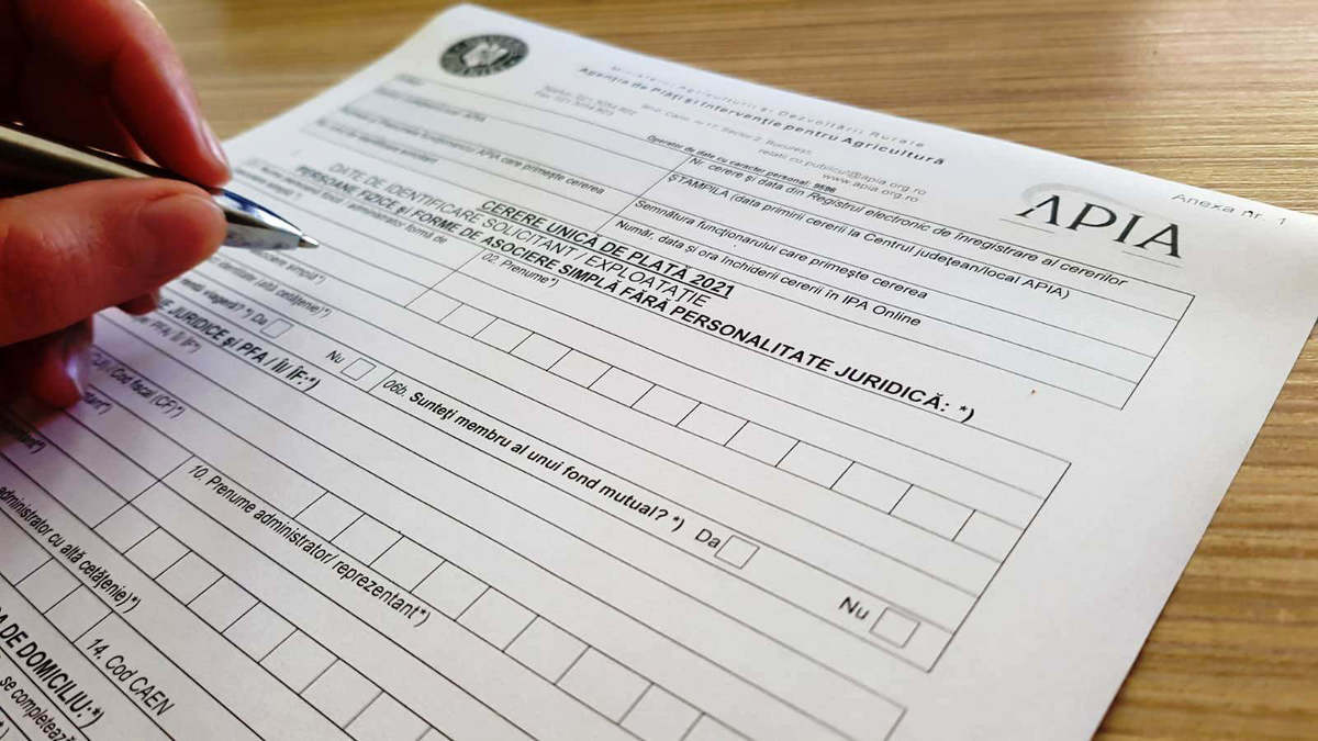 APIA Botoșani, anunț important pentru fermieri privind cererile de plată