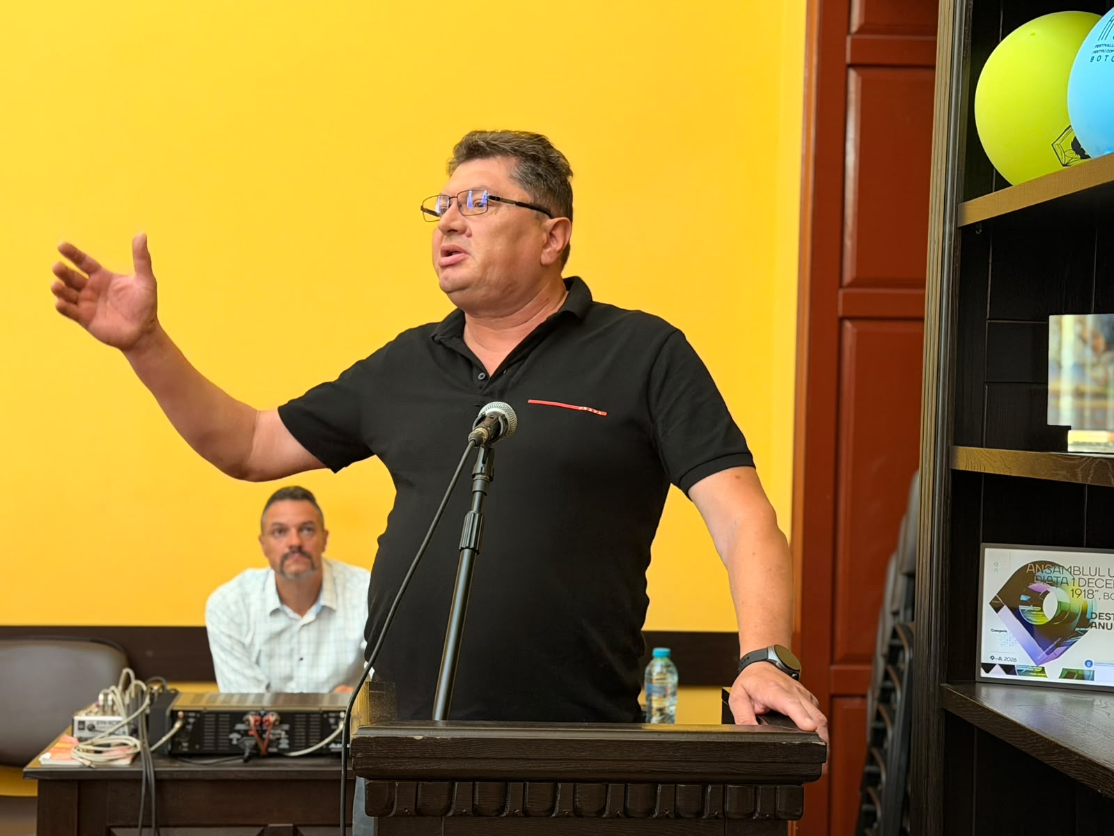 cetatean nervos in consiliul local