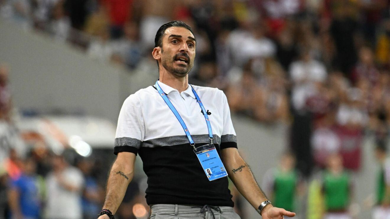 Charalambous și-a găsit cu greu cuvintele: Antrenorul este mereu în pericol  - VIDEO 