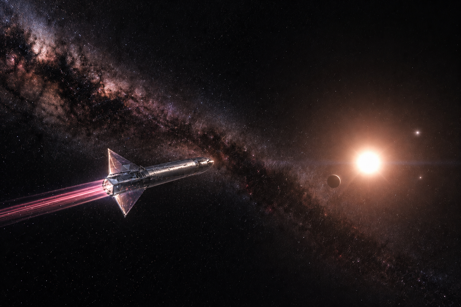 Călătoria spre Alpha Centauri, redusă la 20 de ani cu o nouă tehnologie laser