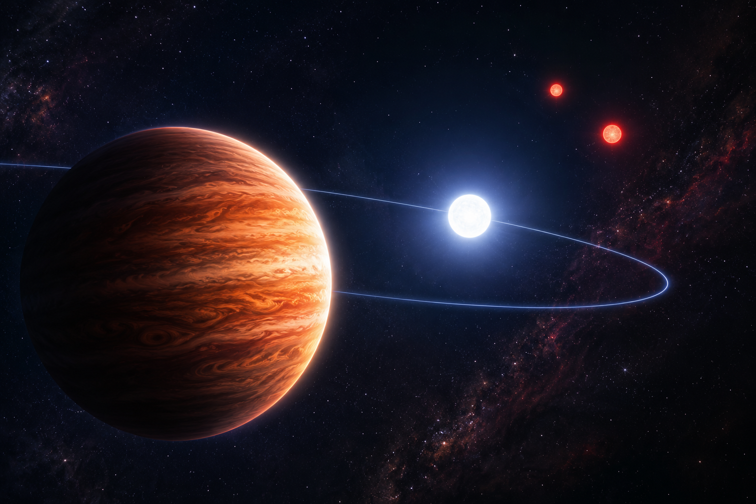 Astronomii cercetează o planetă care a supraviețuit cataclismului inevitabil: moartea Soarelui