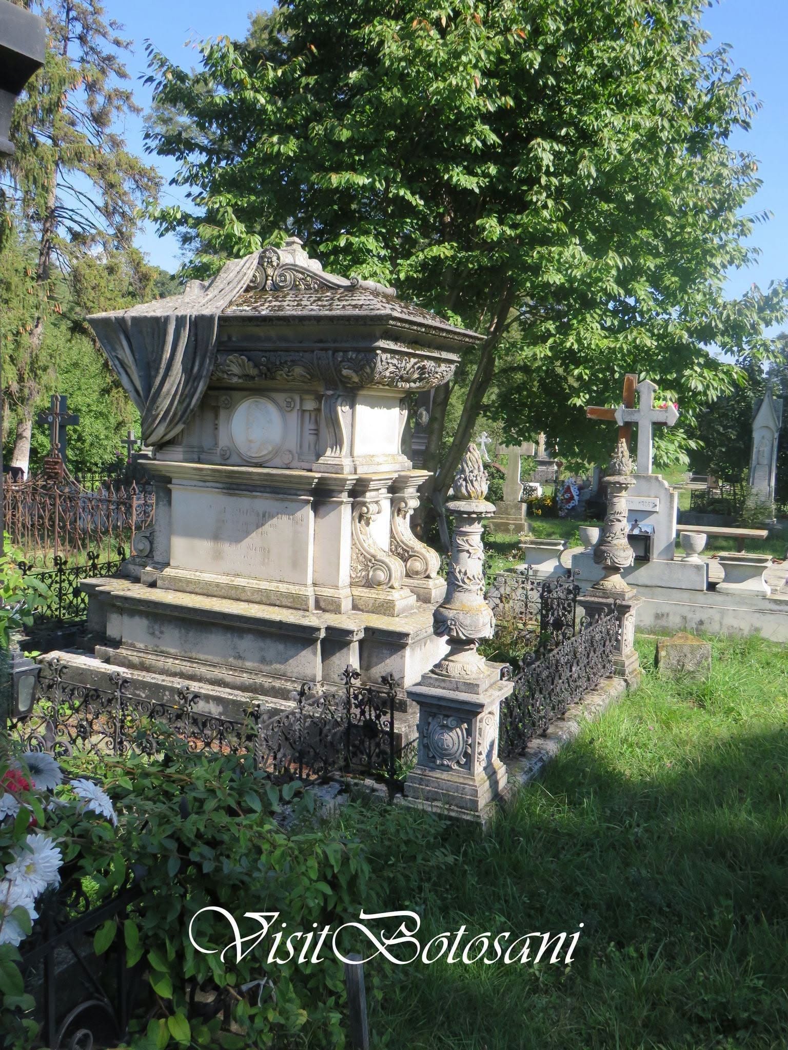 cimitirul armenesc de la botosani