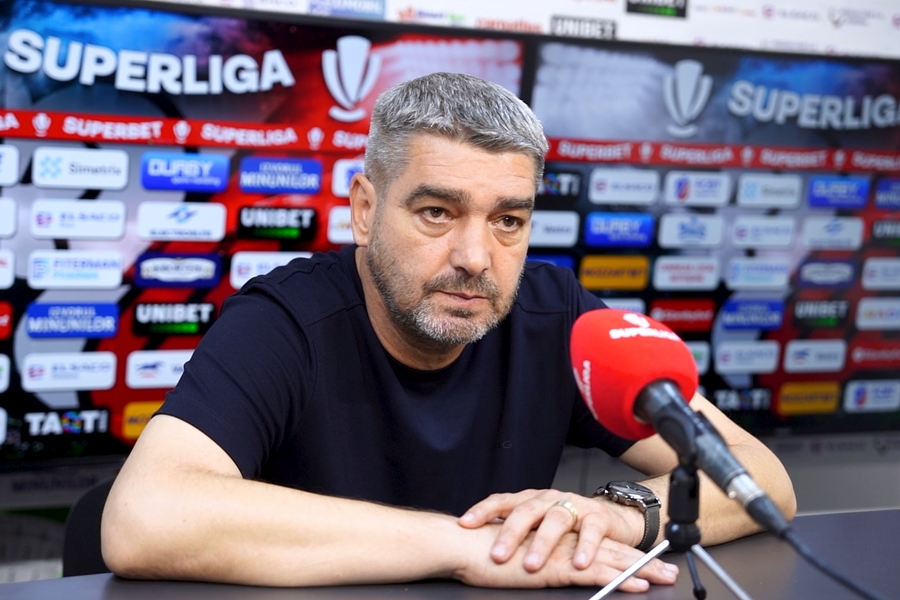 Liviu Ciobotariu, mulțumit și nu prea după egalul cu Dinamo: Puteam chiar să câștigăm!