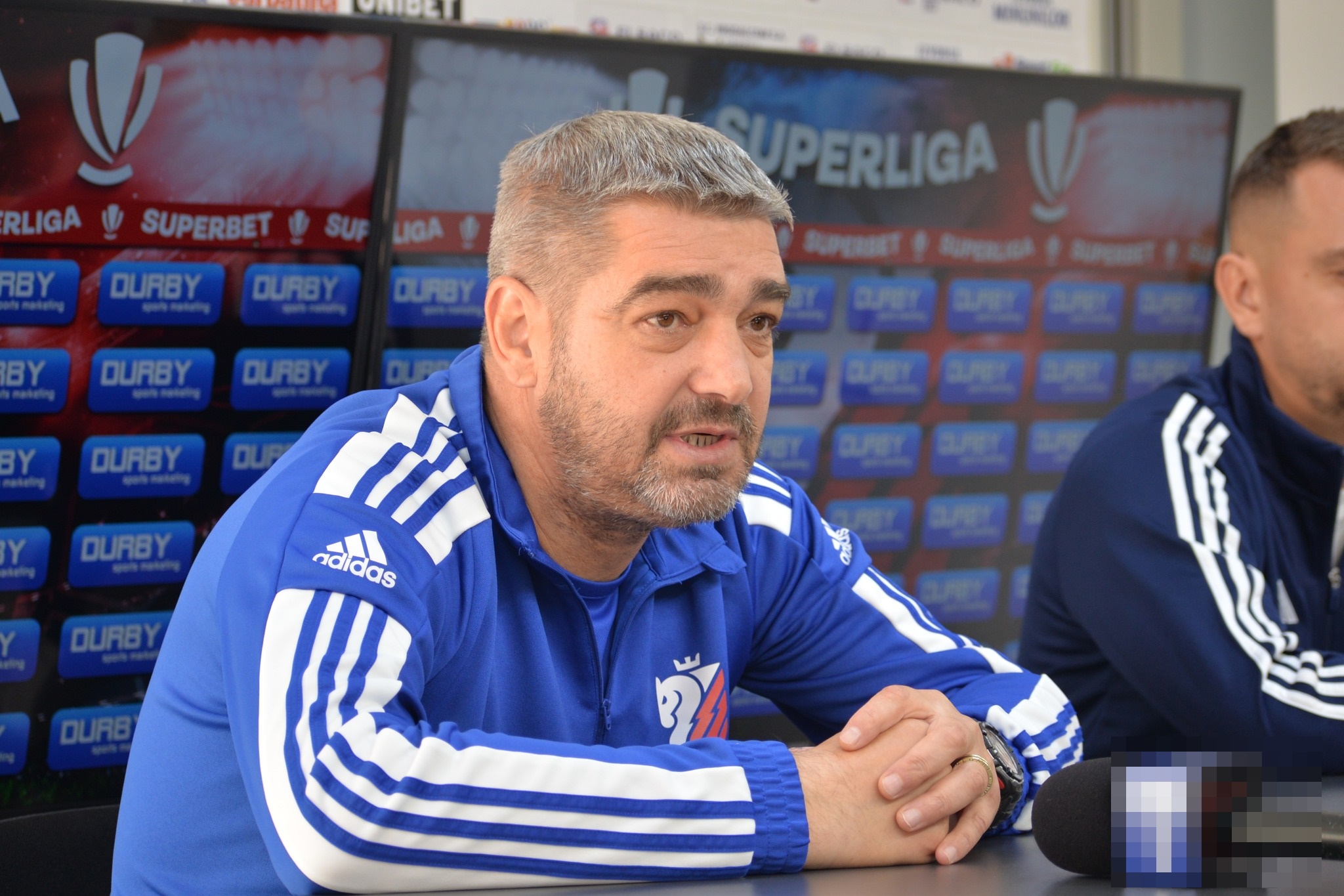 Ciobotariu bucuros după victoria cu Rapid: Ne-am descătușat puțin în vestiar / Portarul nostru a fost foarte bun