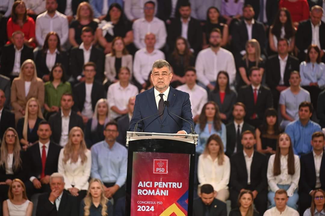 Congresul PSD: Ciolacu a promis scutiri de impozite pe 10 ani pentru unii români 