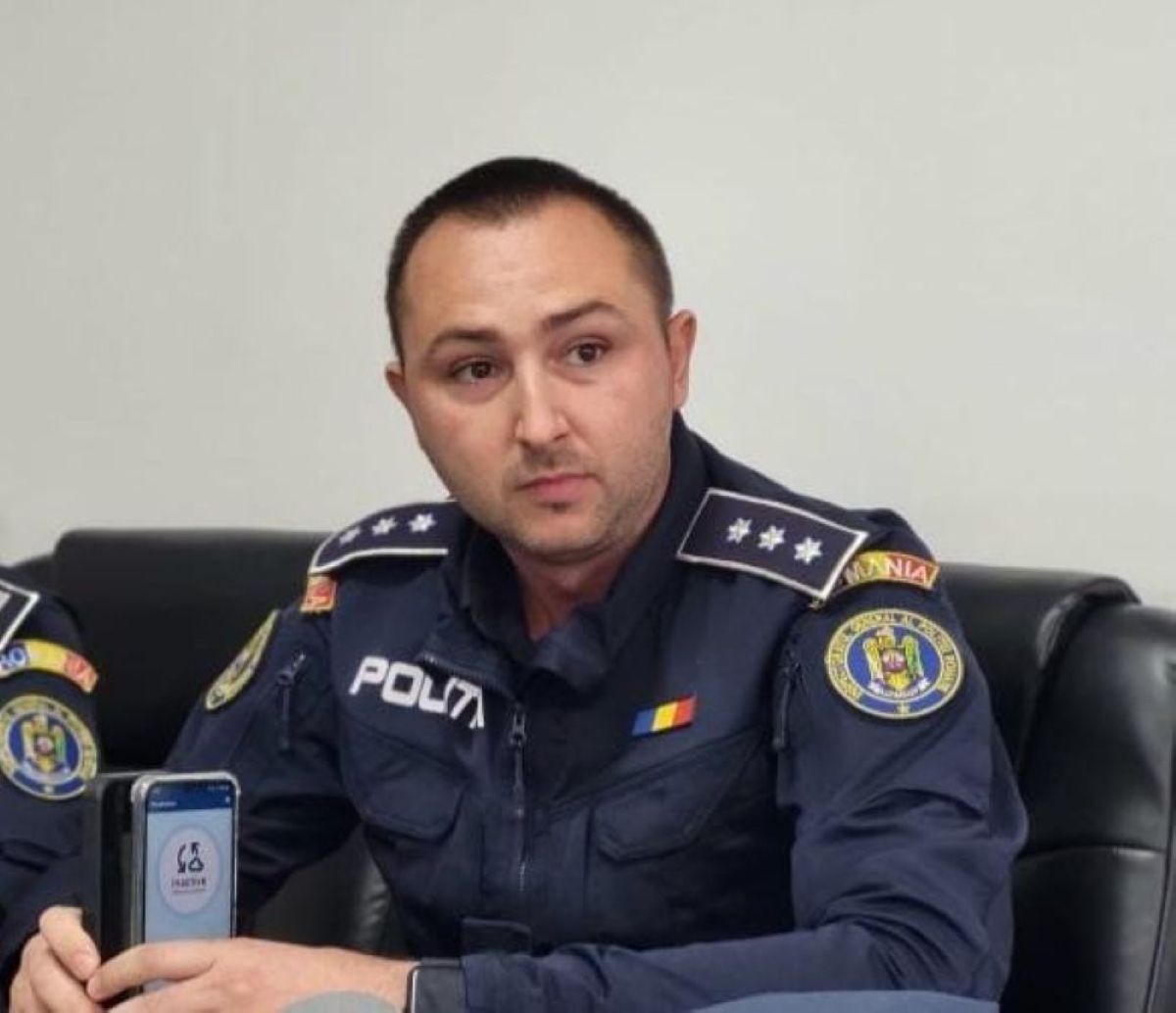 Poliția Botoșani are încă un adjunct! Un tânăr face parte din conducere începând de astăzi
