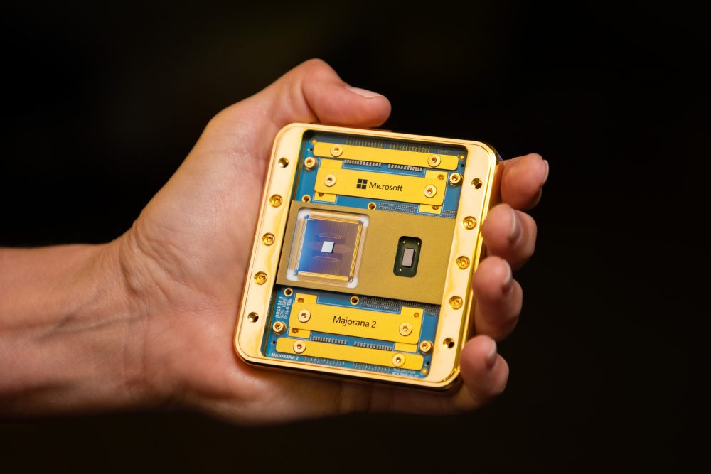 Microsoft anunță un cip cuantic de 1.000 de ori mai performant