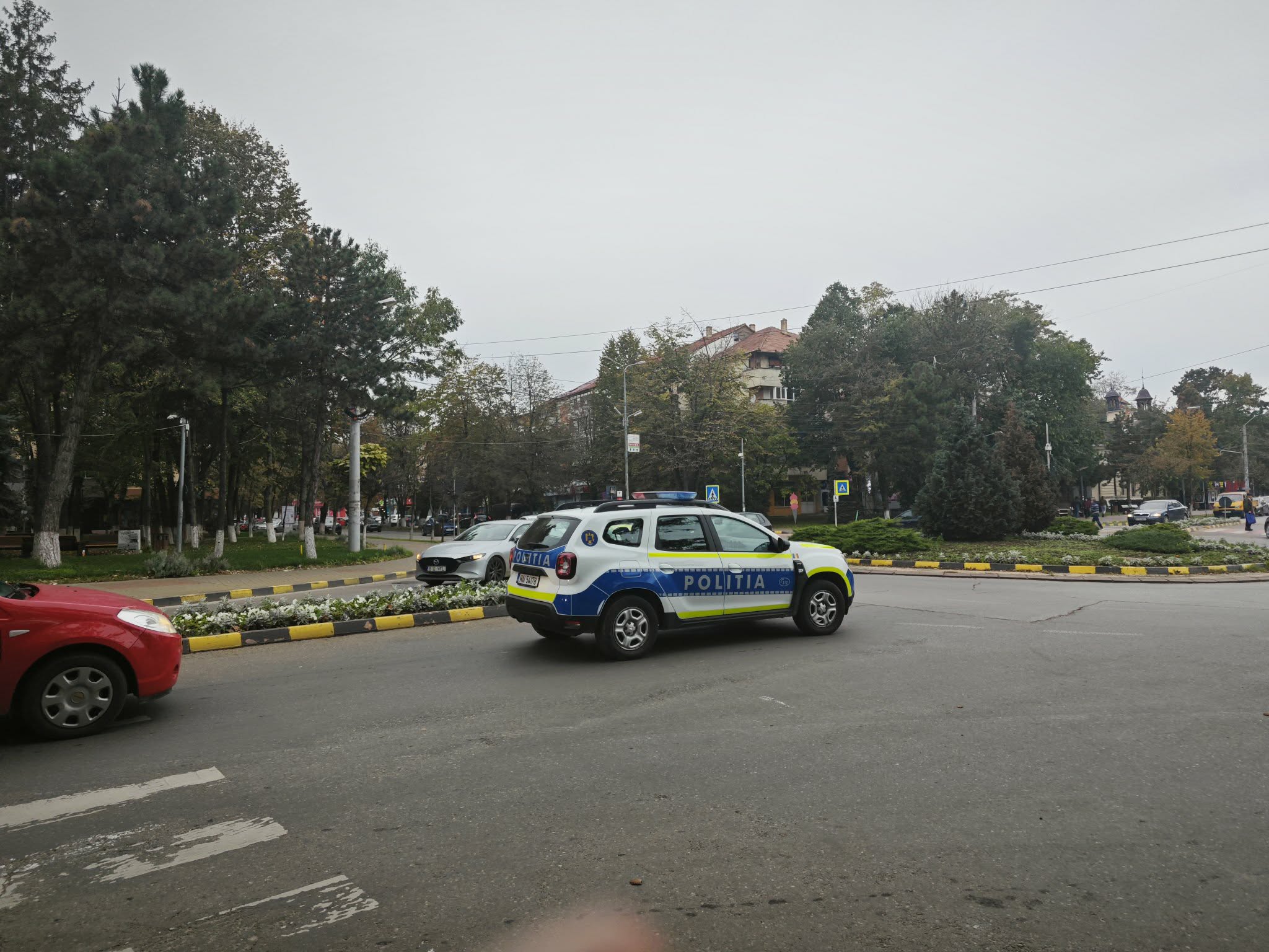 circulatia restrictionata pe strazi