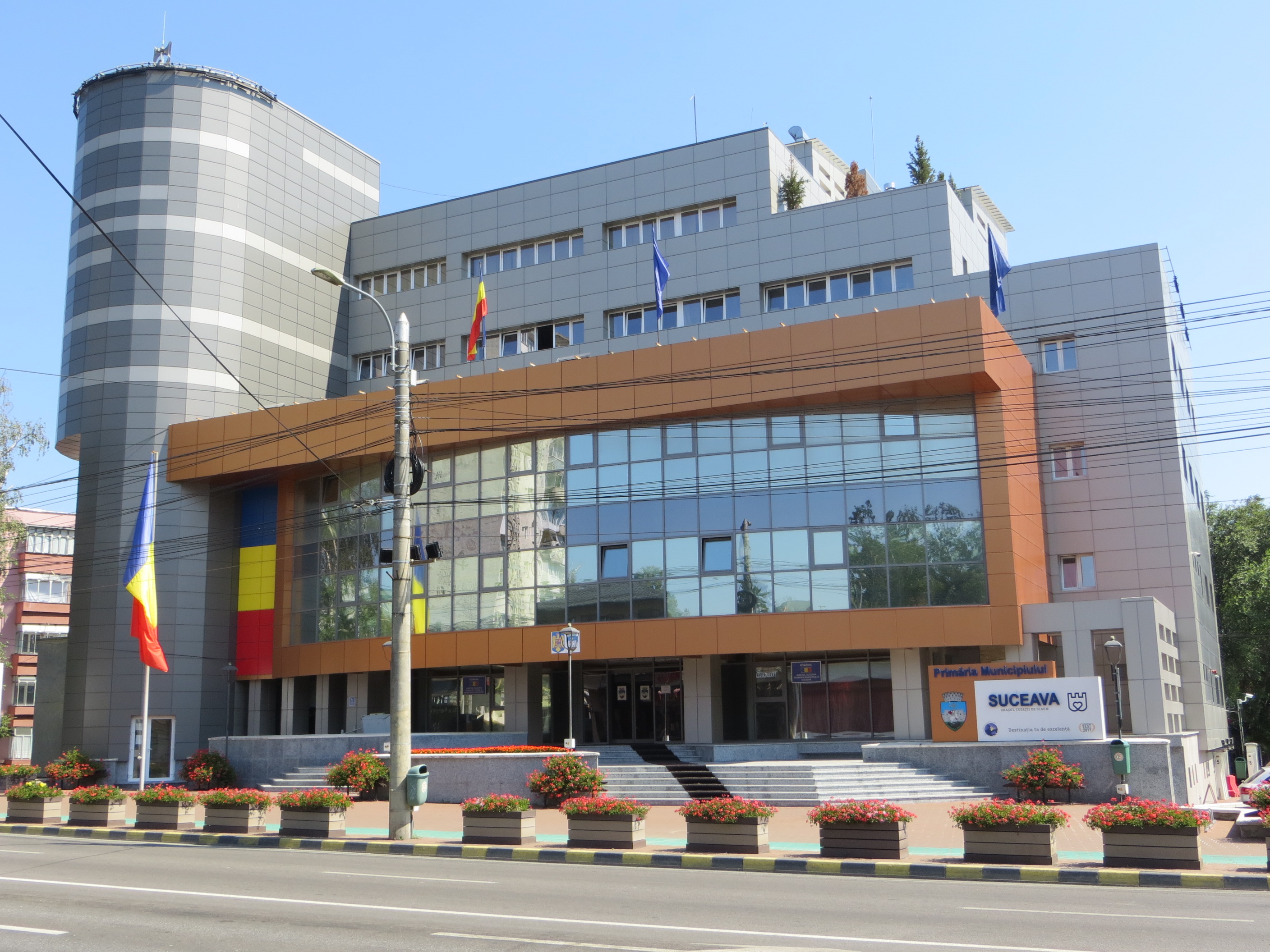 cladirea primariei din suceava