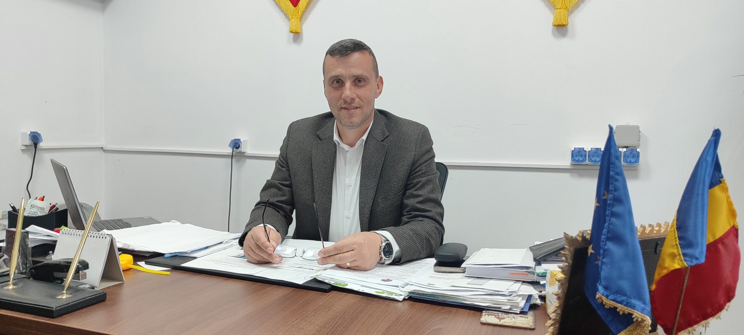 claudiu doroftei, primar baluseni