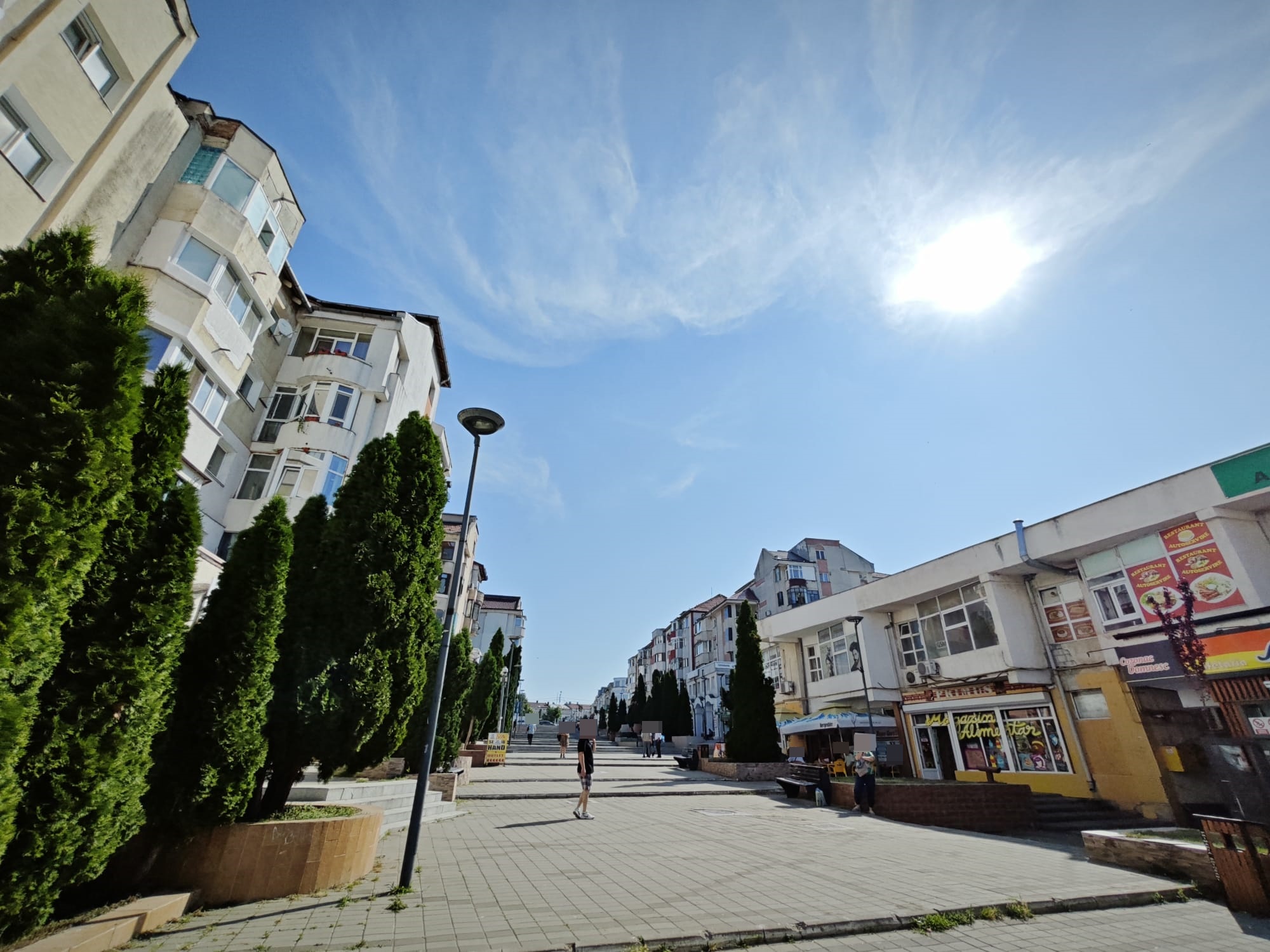 Județul Botoșani sub  COD GALBEN de caniculă 