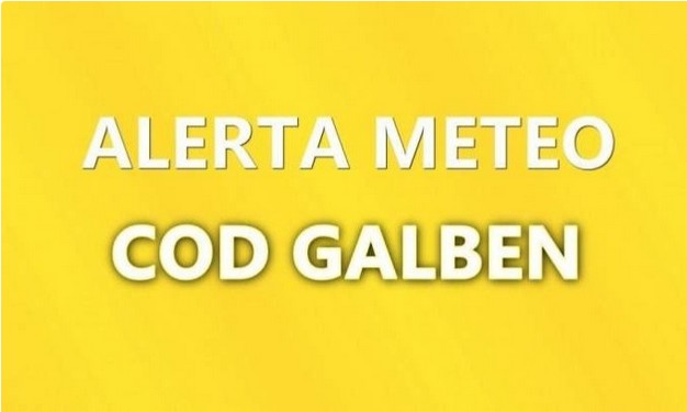 Încă o ALERTĂ meteorologică: Patru localități lovite de ploi puternice la Botoșani