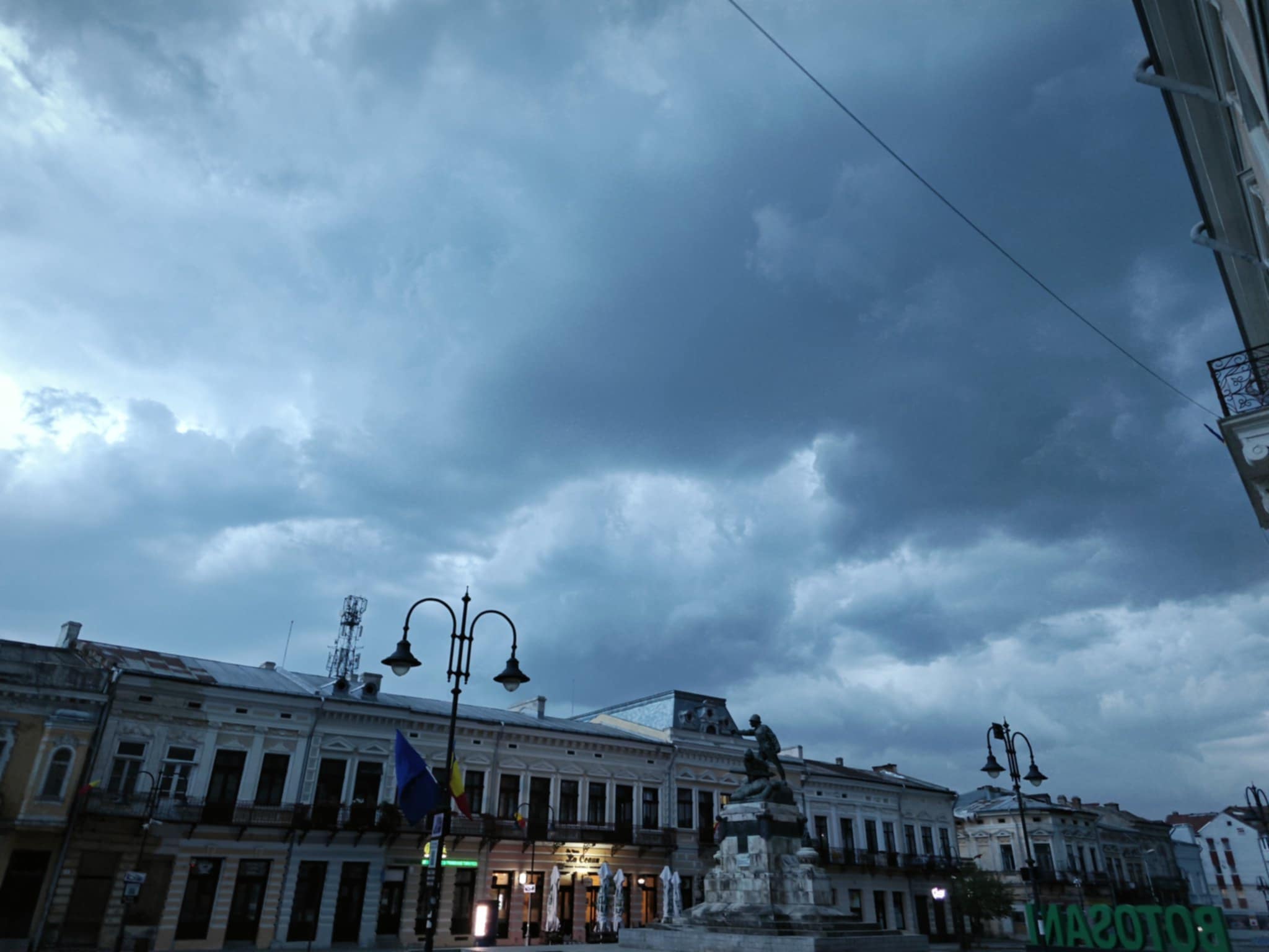 COD GALBEN de furtuni emis la Botoșani 