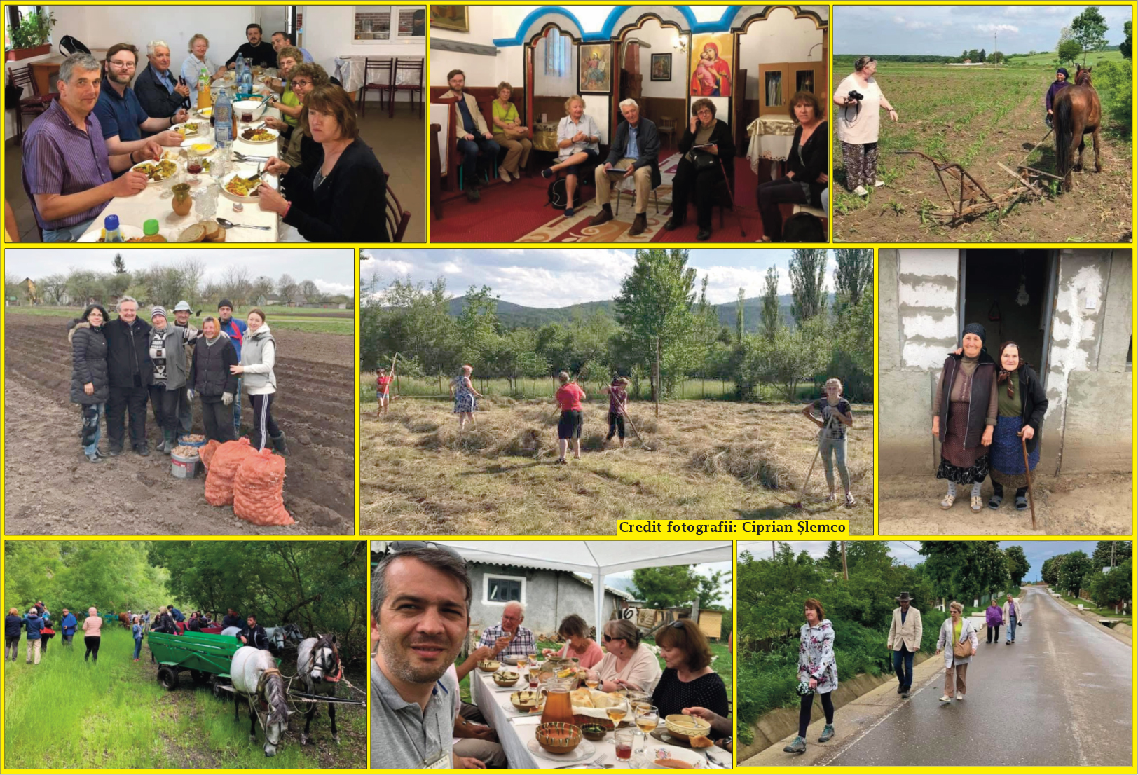 Vikingi din Finlanda descoperă Moldova Secretă: turism inedit într-un sat 