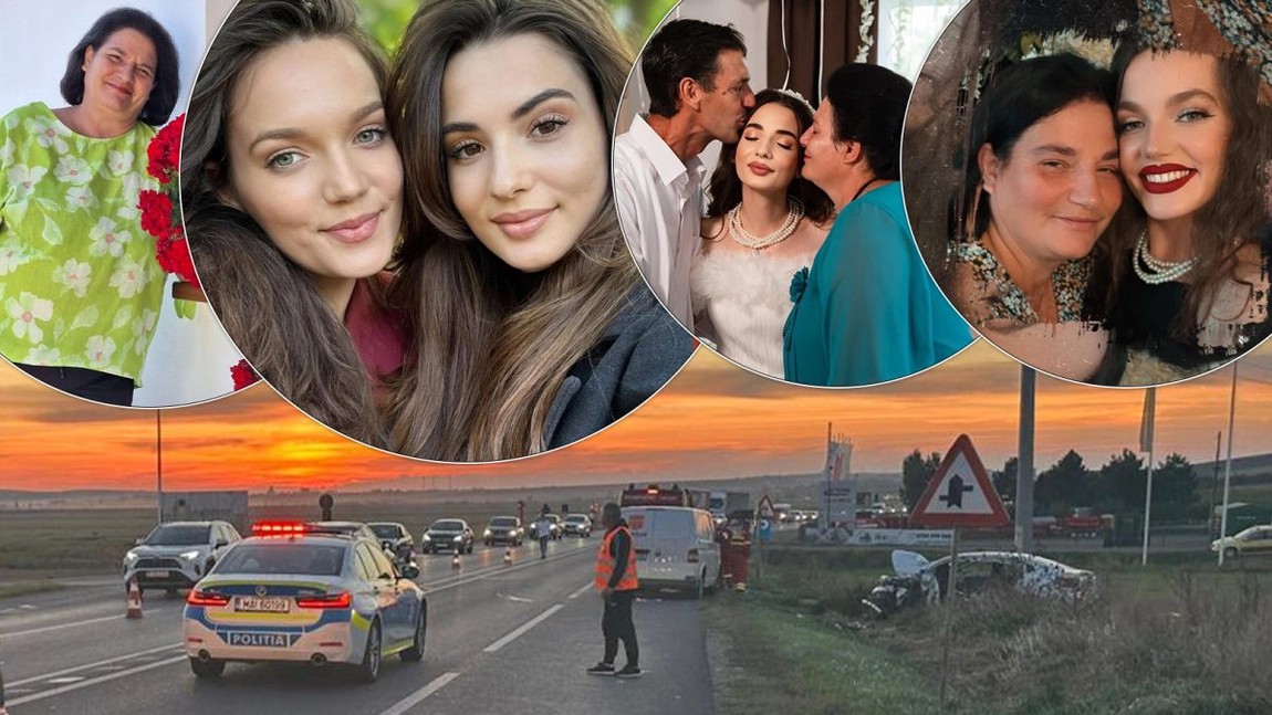 Botoșăneanca moartă în accident condusă pe ultimul drum, mesaje copleșitoare ale fiicelor - Simt că nu mai am nimic
